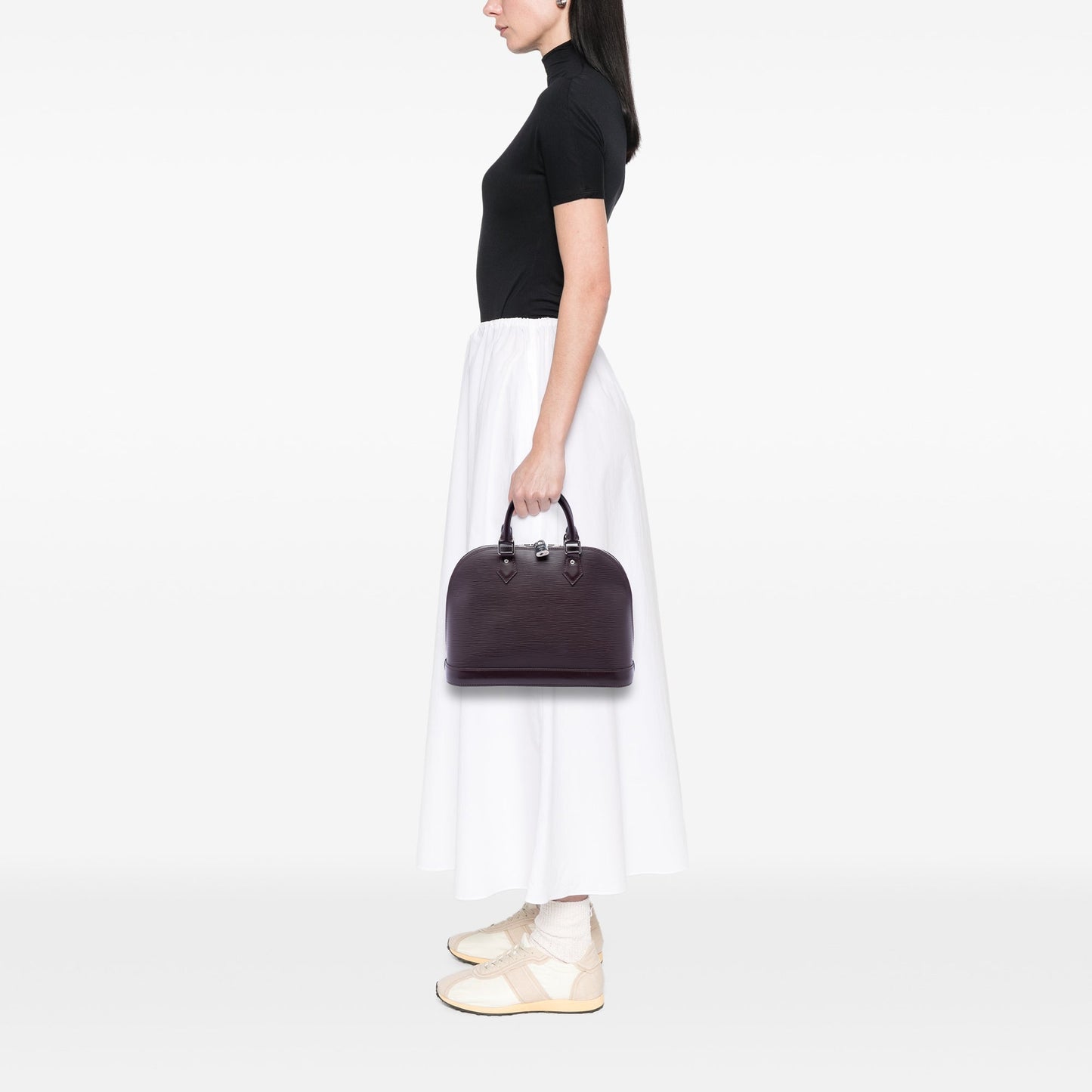 Louis Vuitton Epi Alma PM