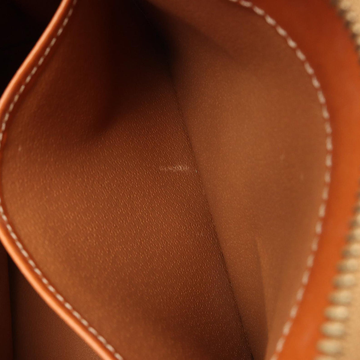 Celine Macadam Coated Canvas Satchel — Brown