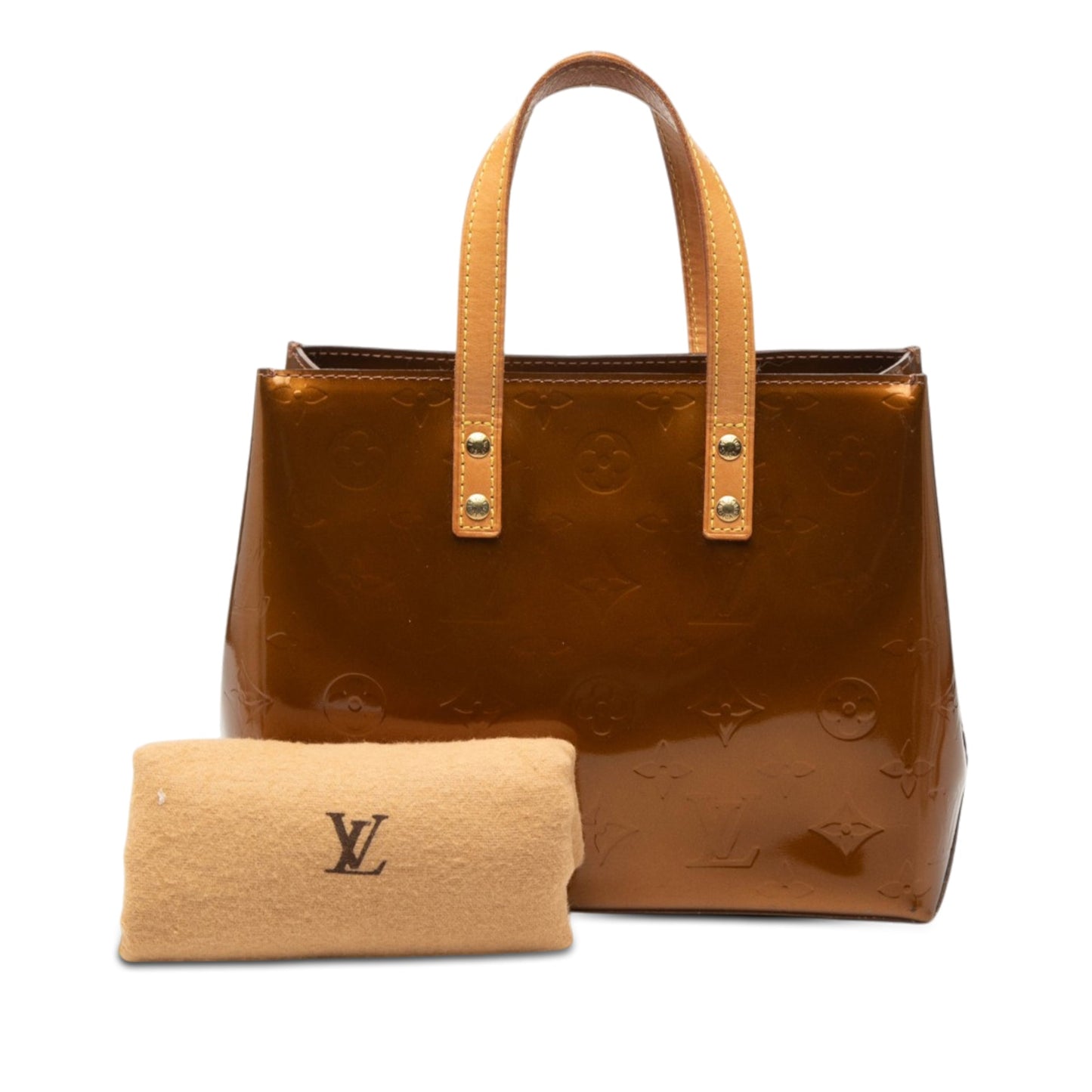 Louis Vuitton Monogram Vernis Reade PM