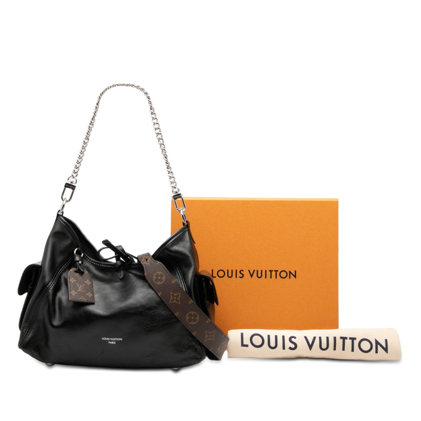 Louis Vuitton Lambskin CarryAll Cargo Vibe PM