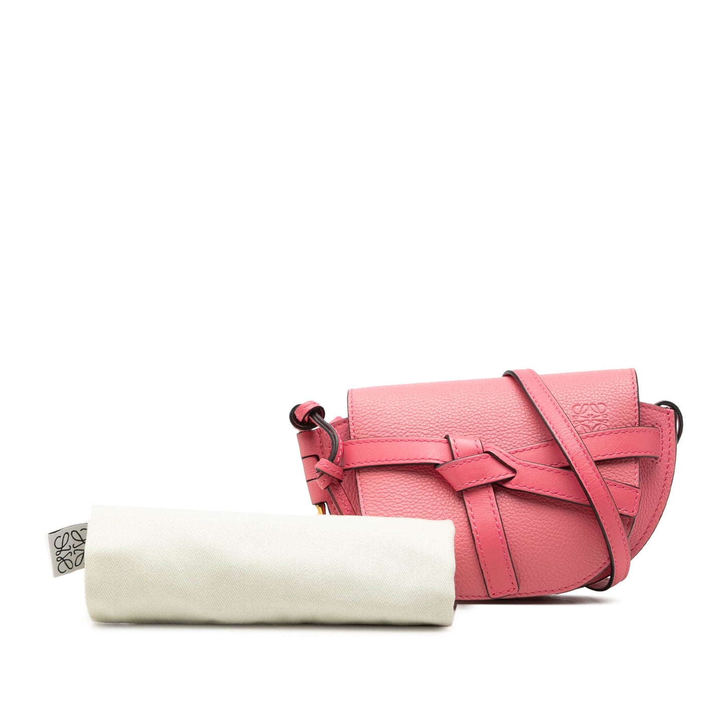 LOEWE Mini Leather Gate Crossbody