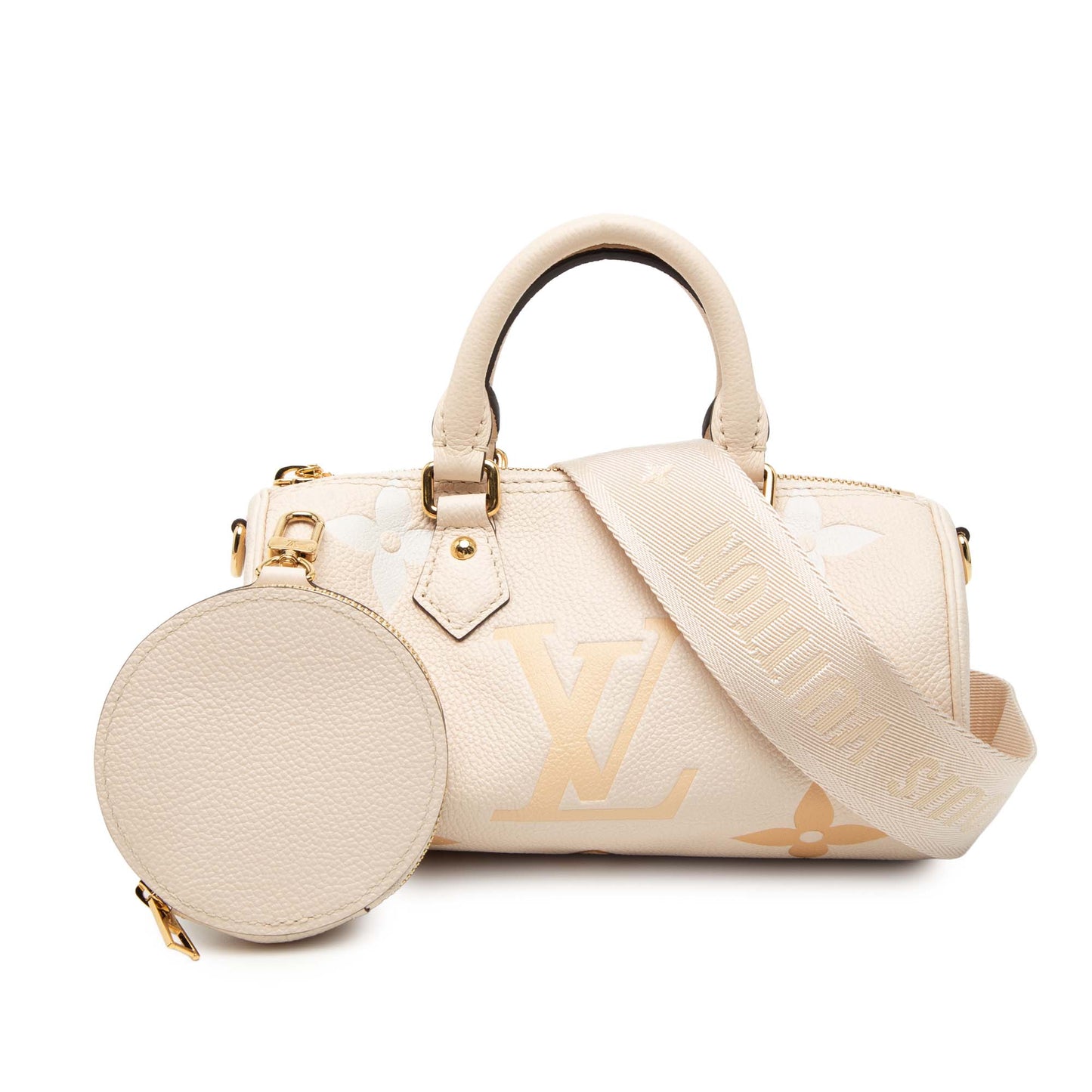Louis Vuitton Monogram Empreinte Giant By The Pool Papillon BB