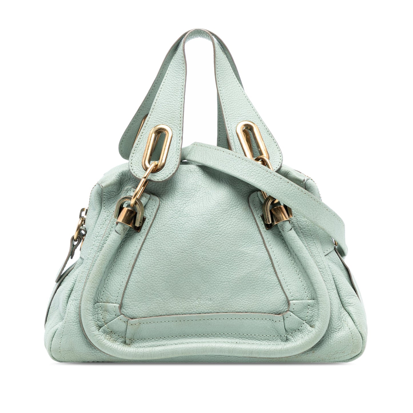 Chloé Small Leather Paraty Satchel