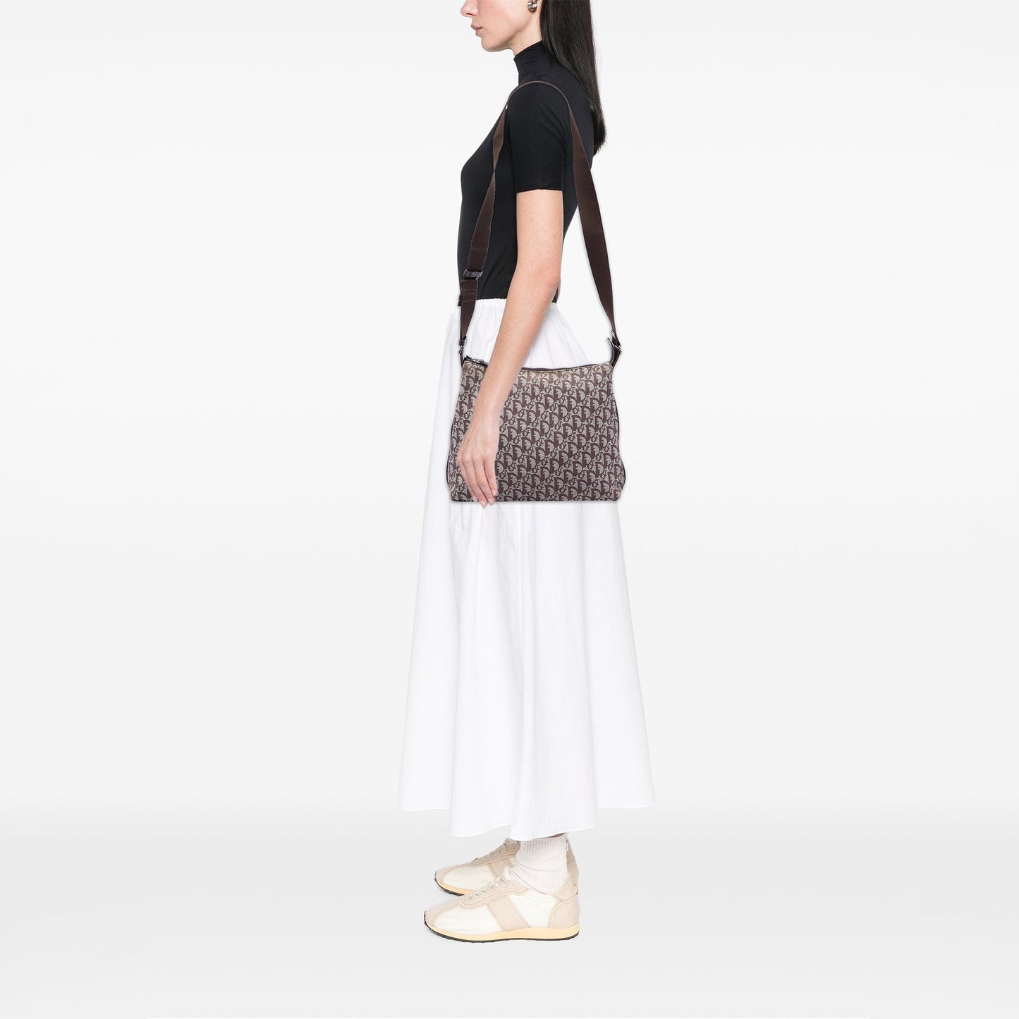 Dior Diorissimo Trotter Canvas Crossbody