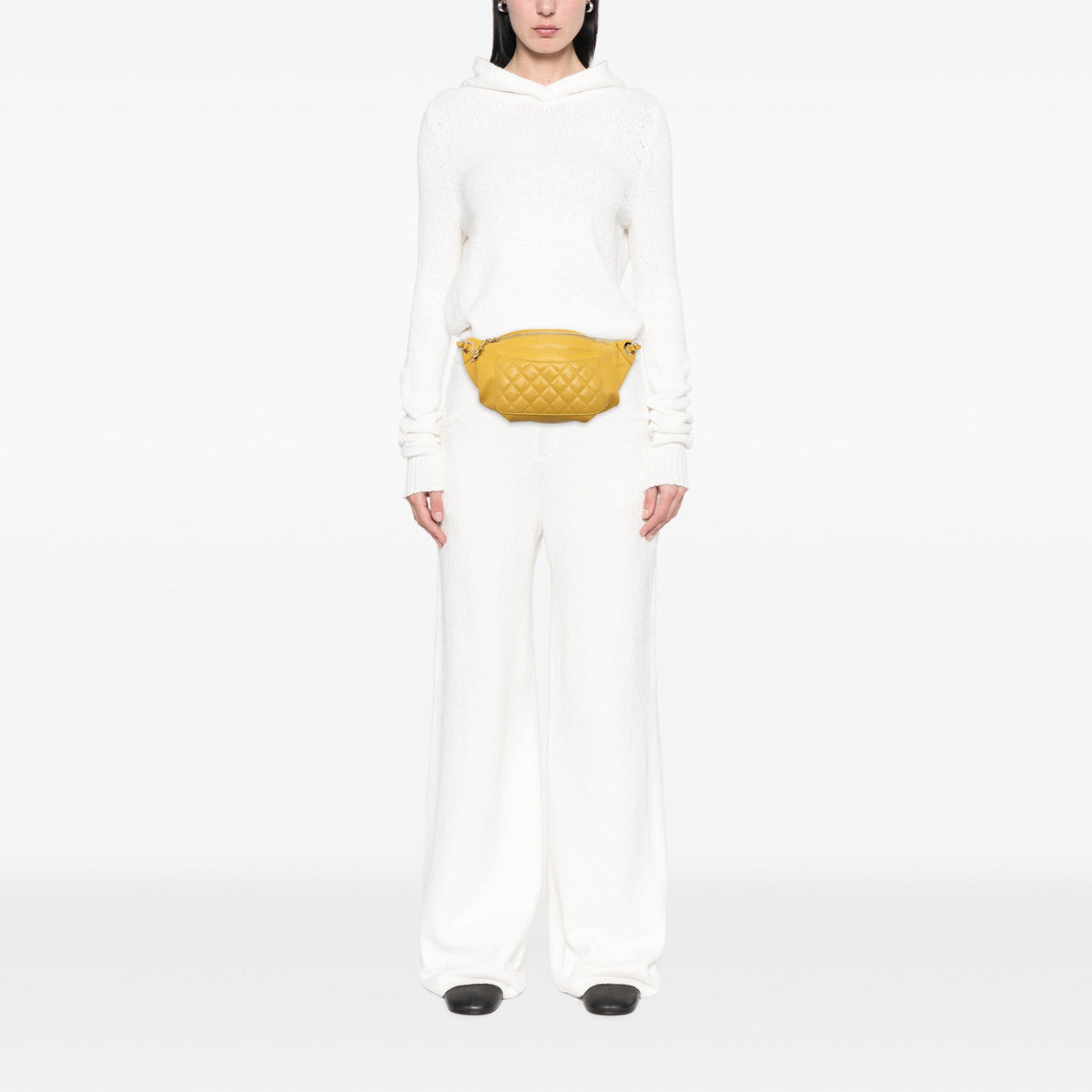 Chanel Quilted Lambskin Classic Bi Waist Bag