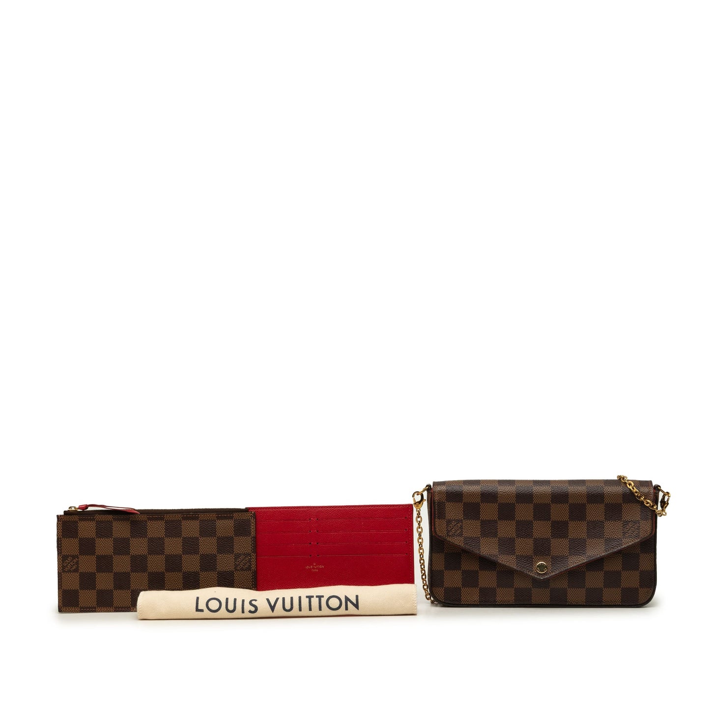 Louis Vuitton Damier Ebene Pochette Felicie