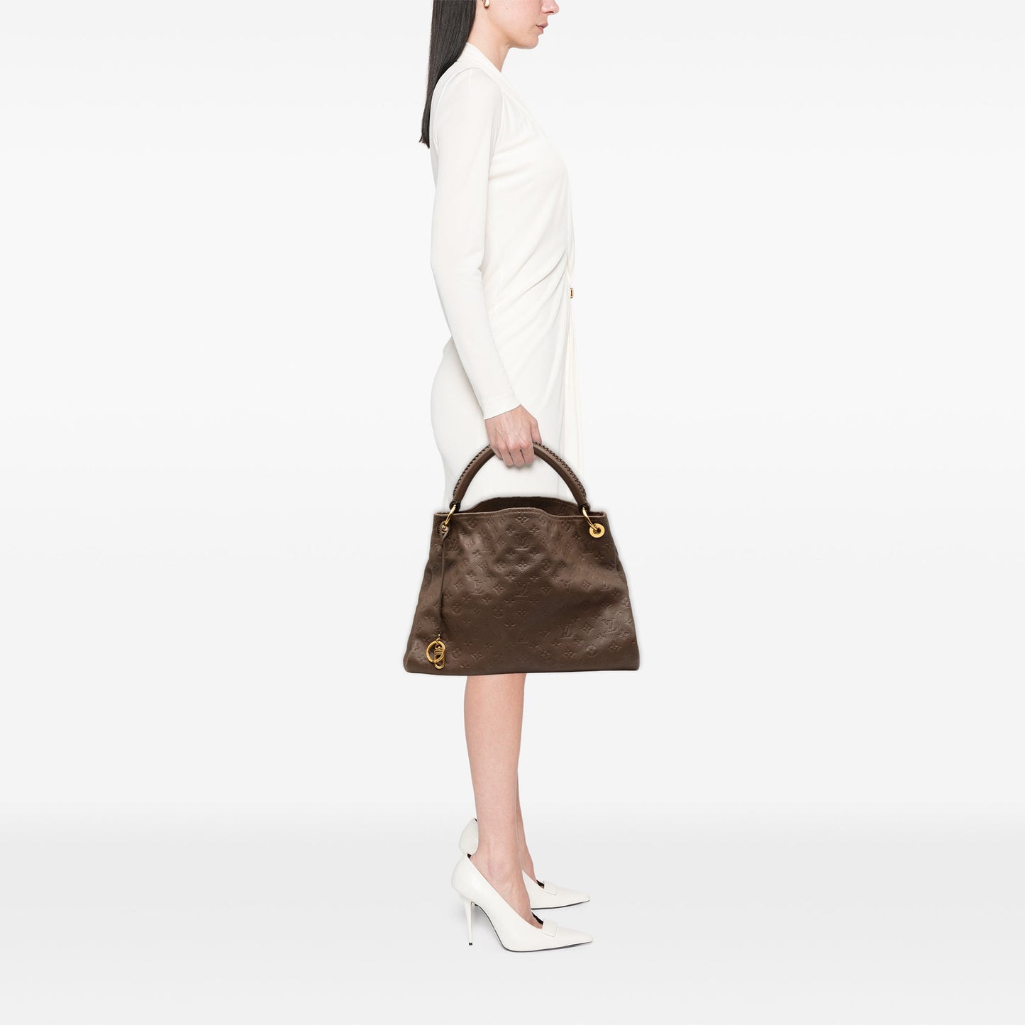Louis Vuitton Monogram Empreinte Artsy MM