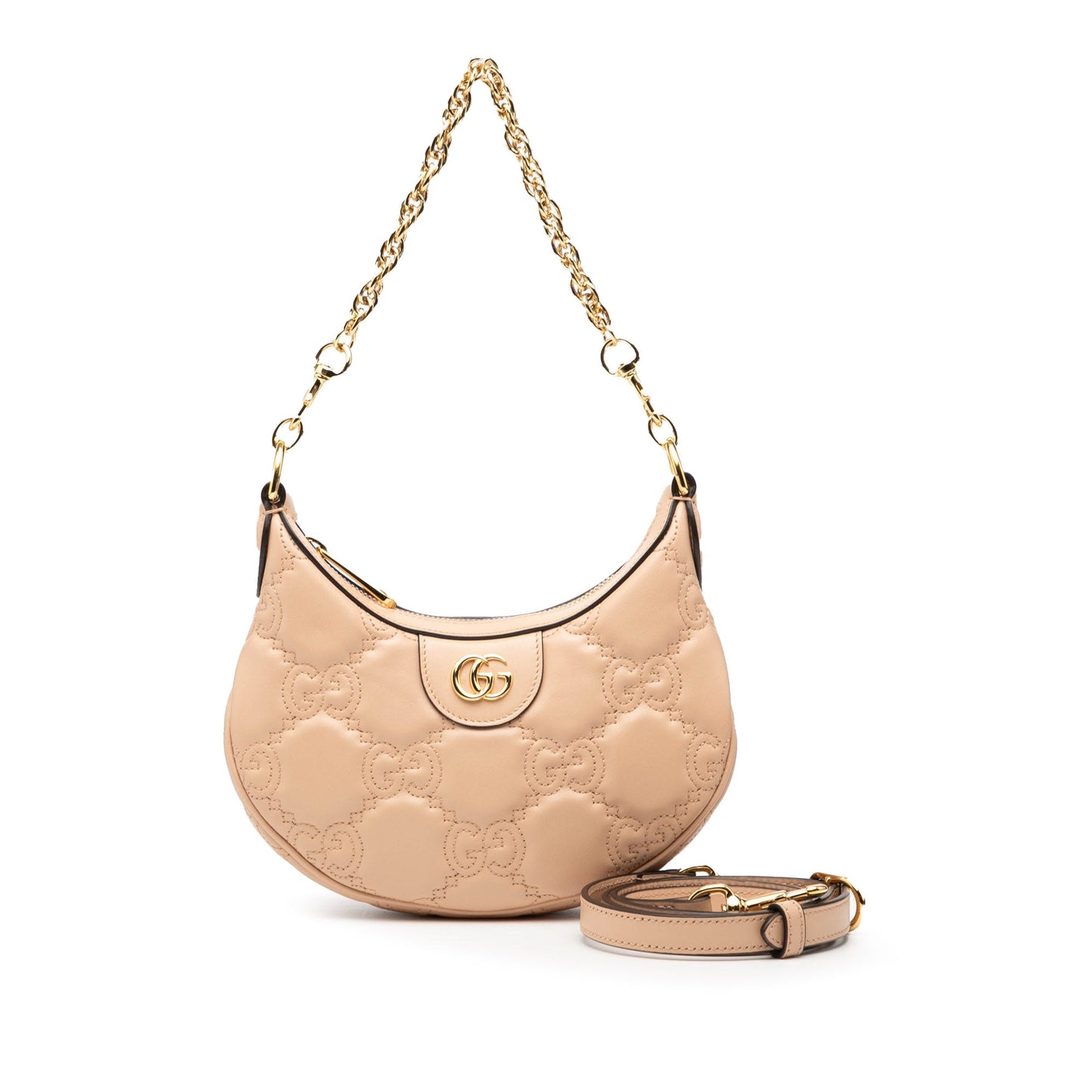 Gucci Mini GG Marmont Matelasse Leather Satchel