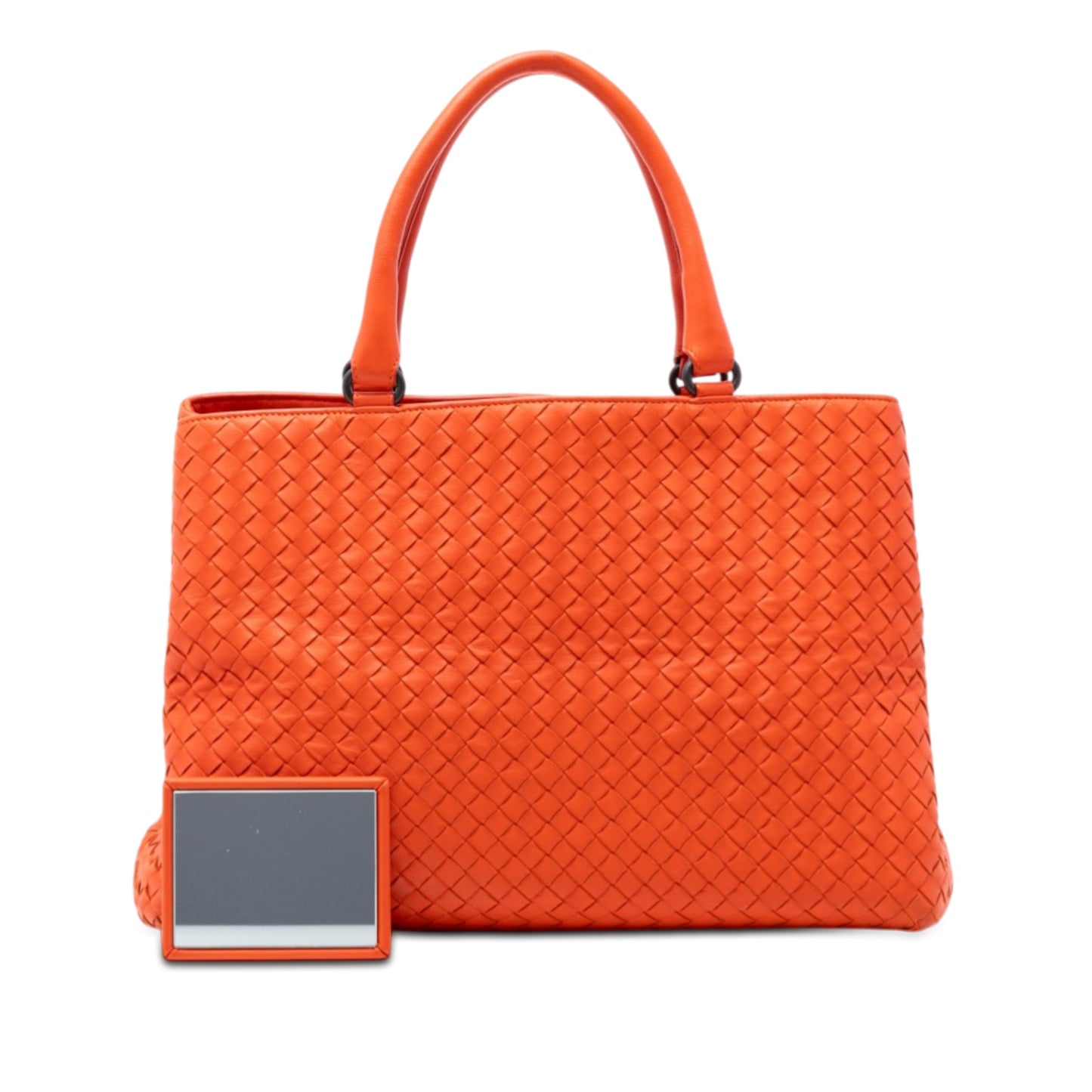 Nappa Intrecciato Milano Tote