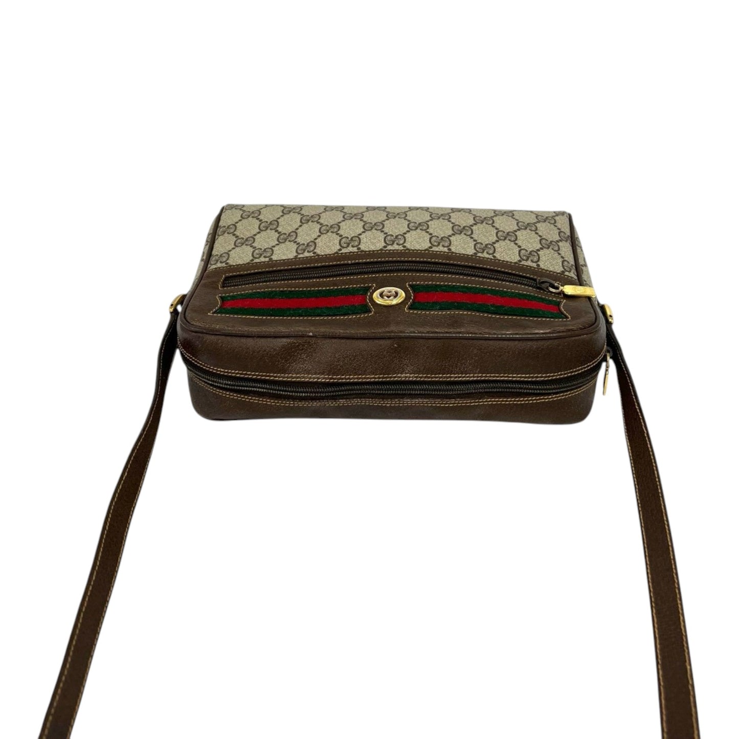 Gucci GG Supreme Web Crossbody