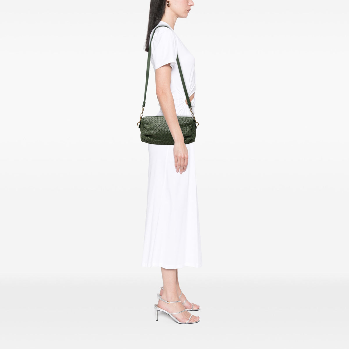 Bottega Veneta Nappa Intrecciato Crossbody