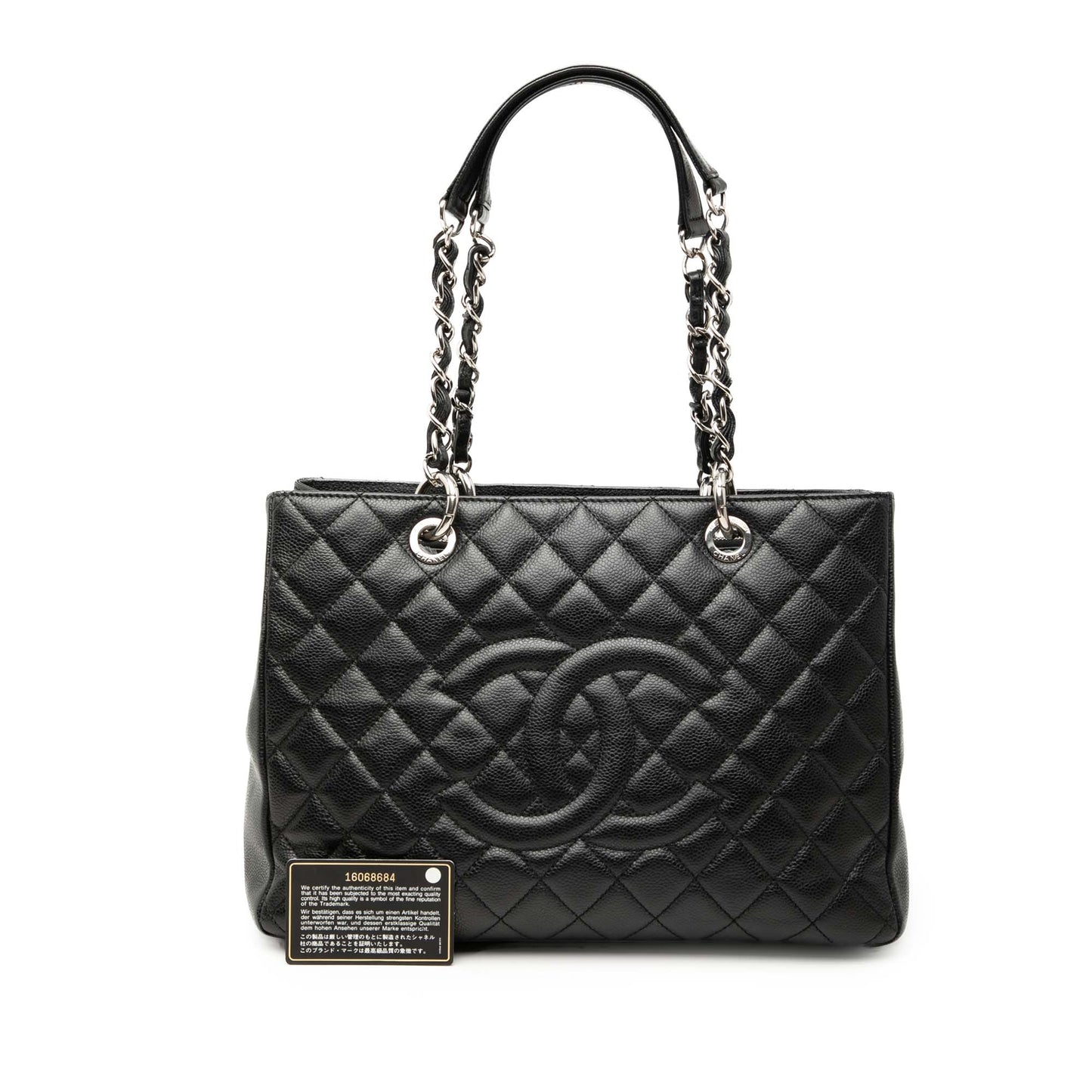 Chanel Caviar Grand Shopping Tote