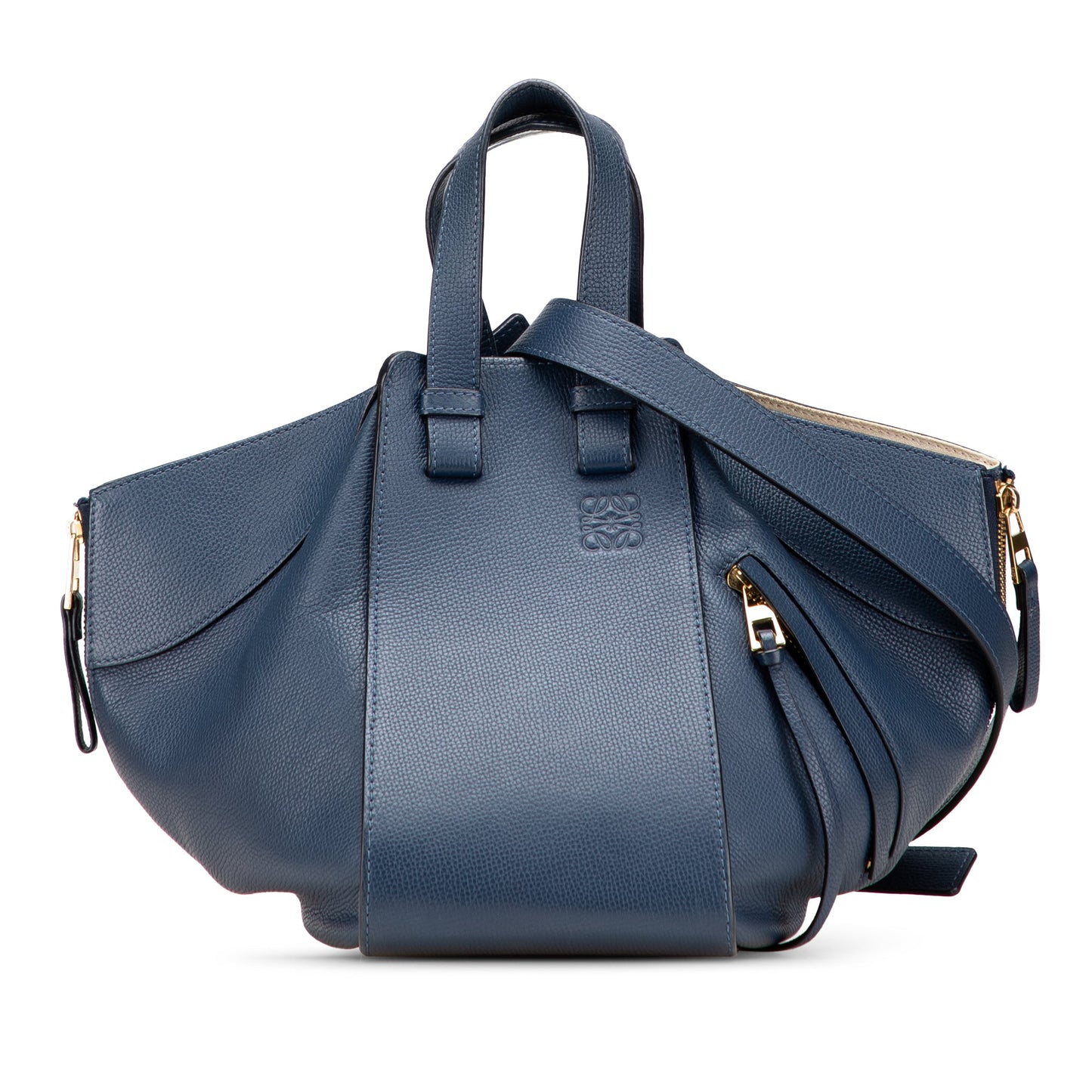 LOEWE Small Leather Hammock Satchel