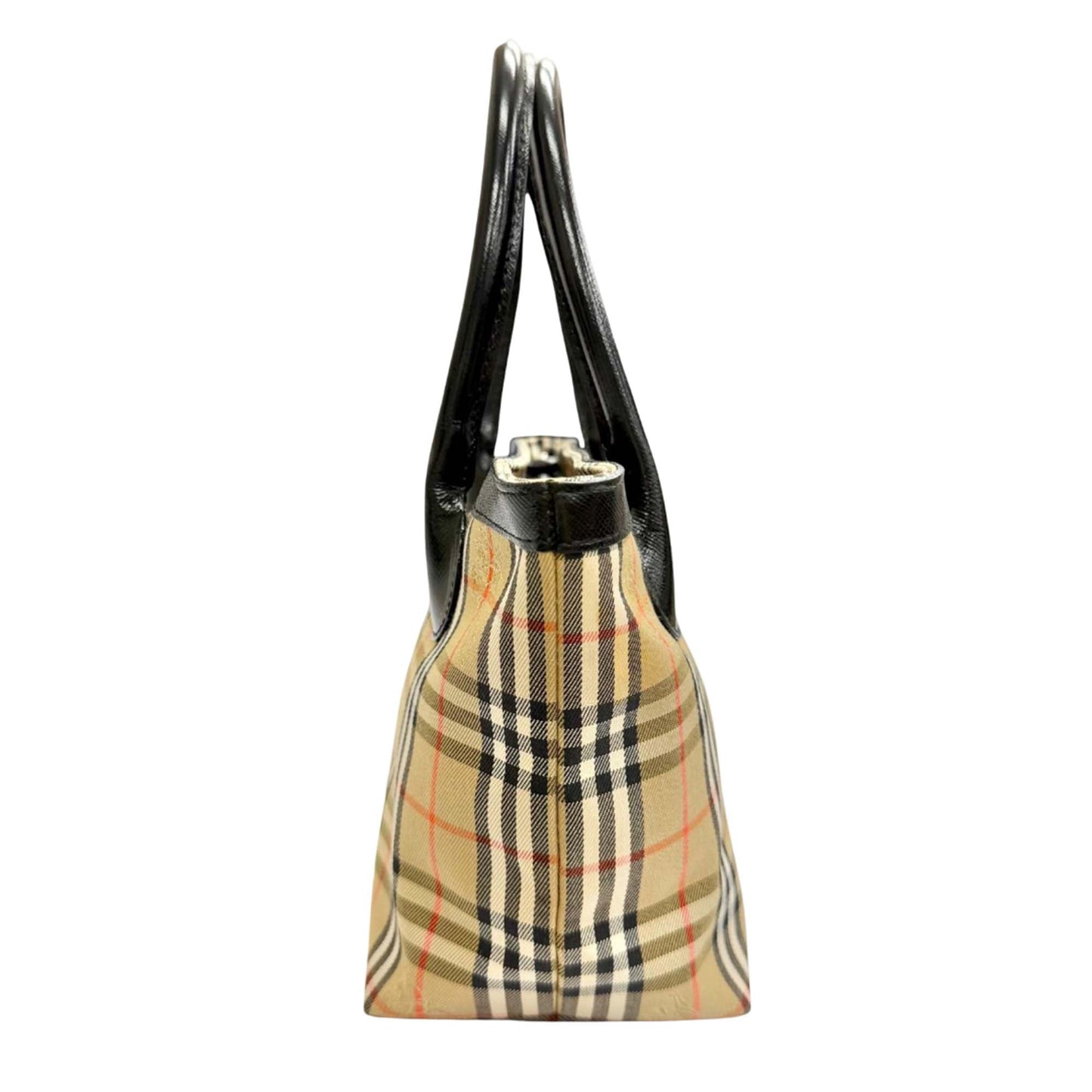 Burberry Haymarket Check Canvas Tote