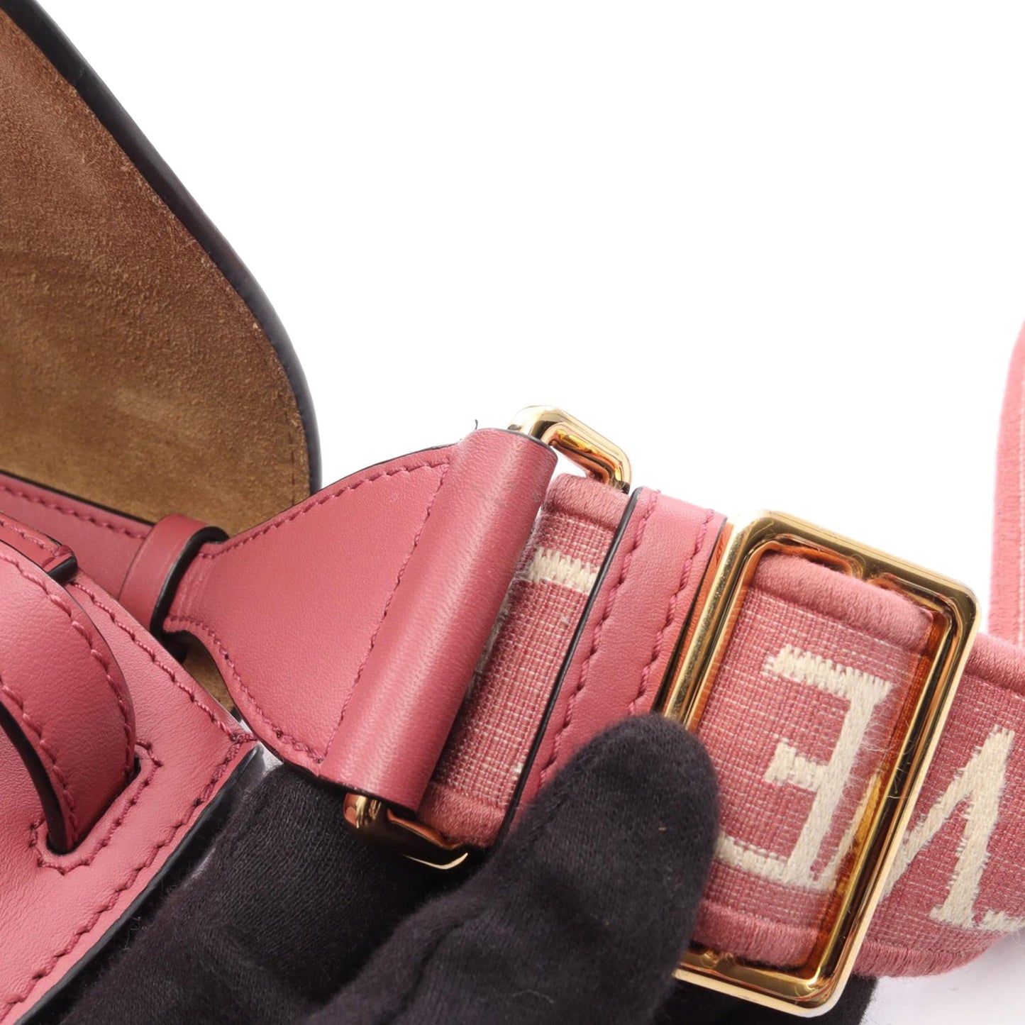 LOEWE Mini Leather Gate Dual Bag