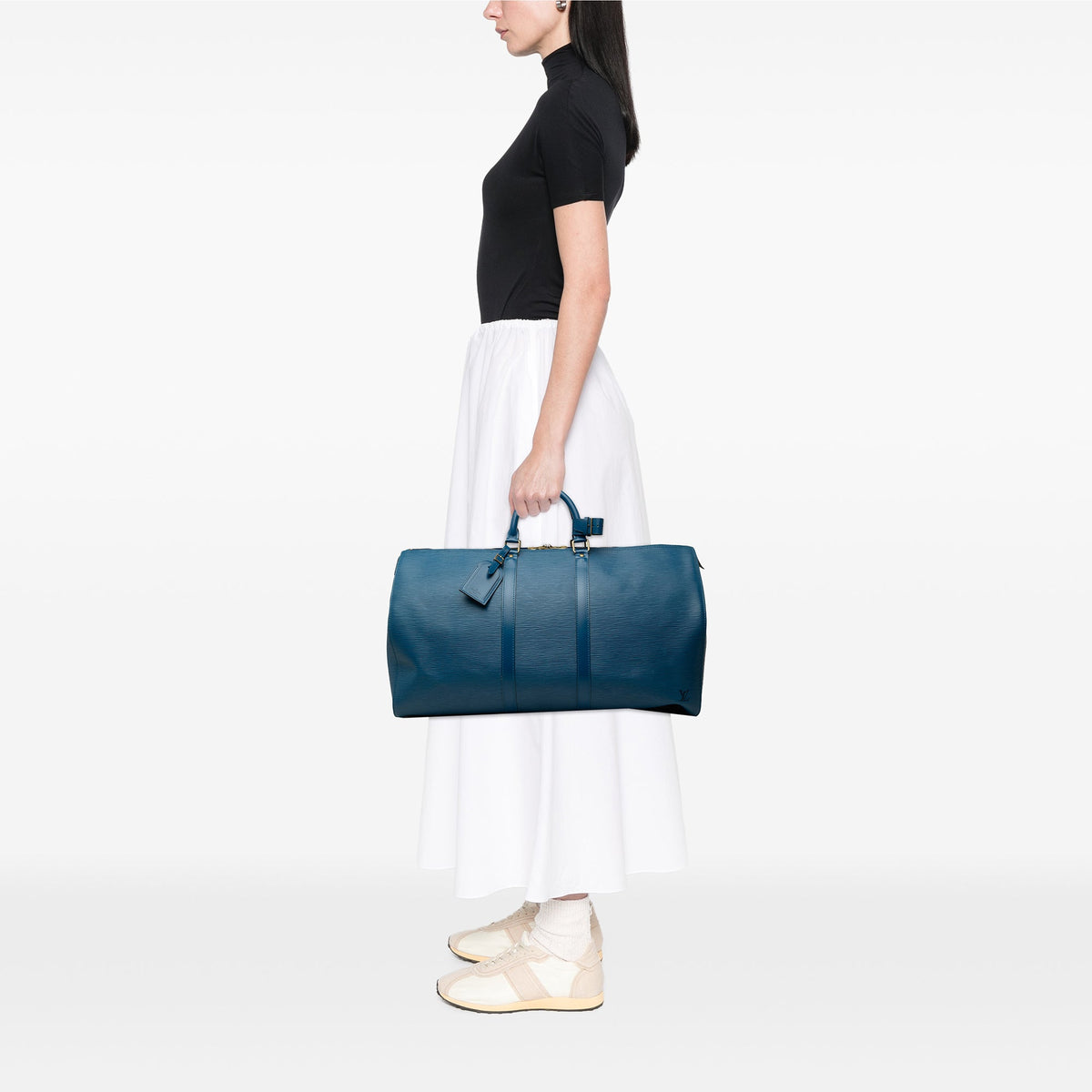 Louis Vuitton Epi Keepall 55