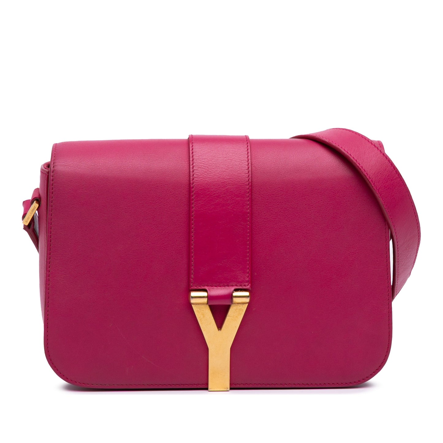 Saint Laurent Leather Classic Y Ligne Crossbody