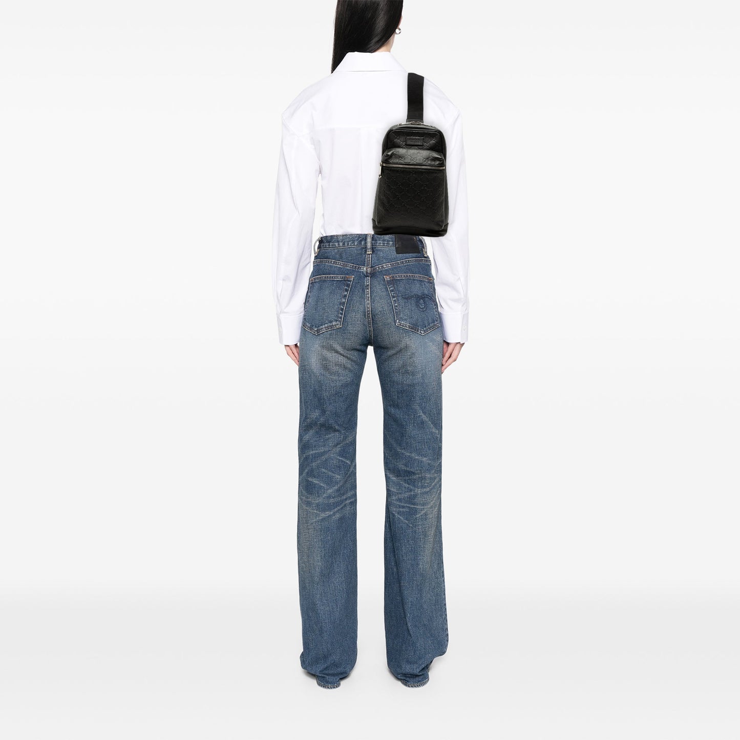 Gucci Guccissima Sling Backpack