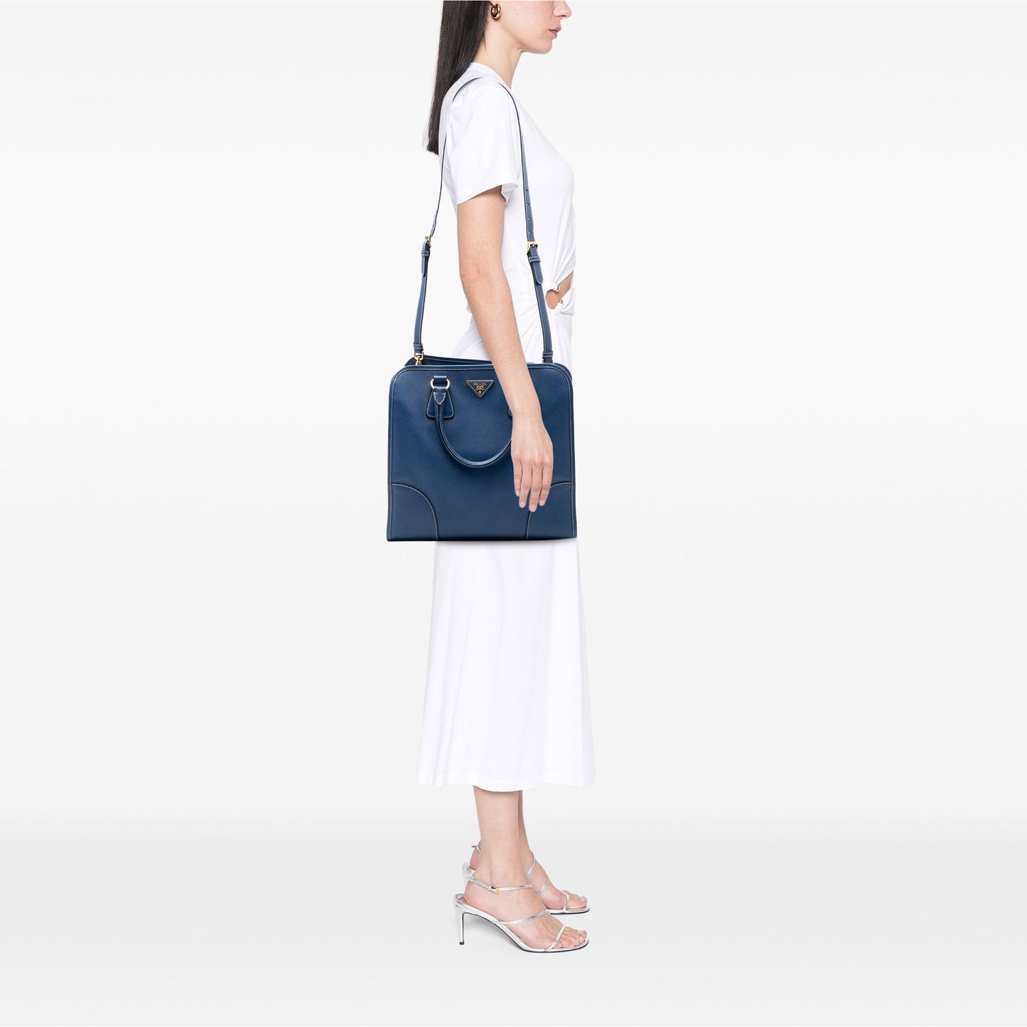 Prada Saffiano Lux Shopping Tote