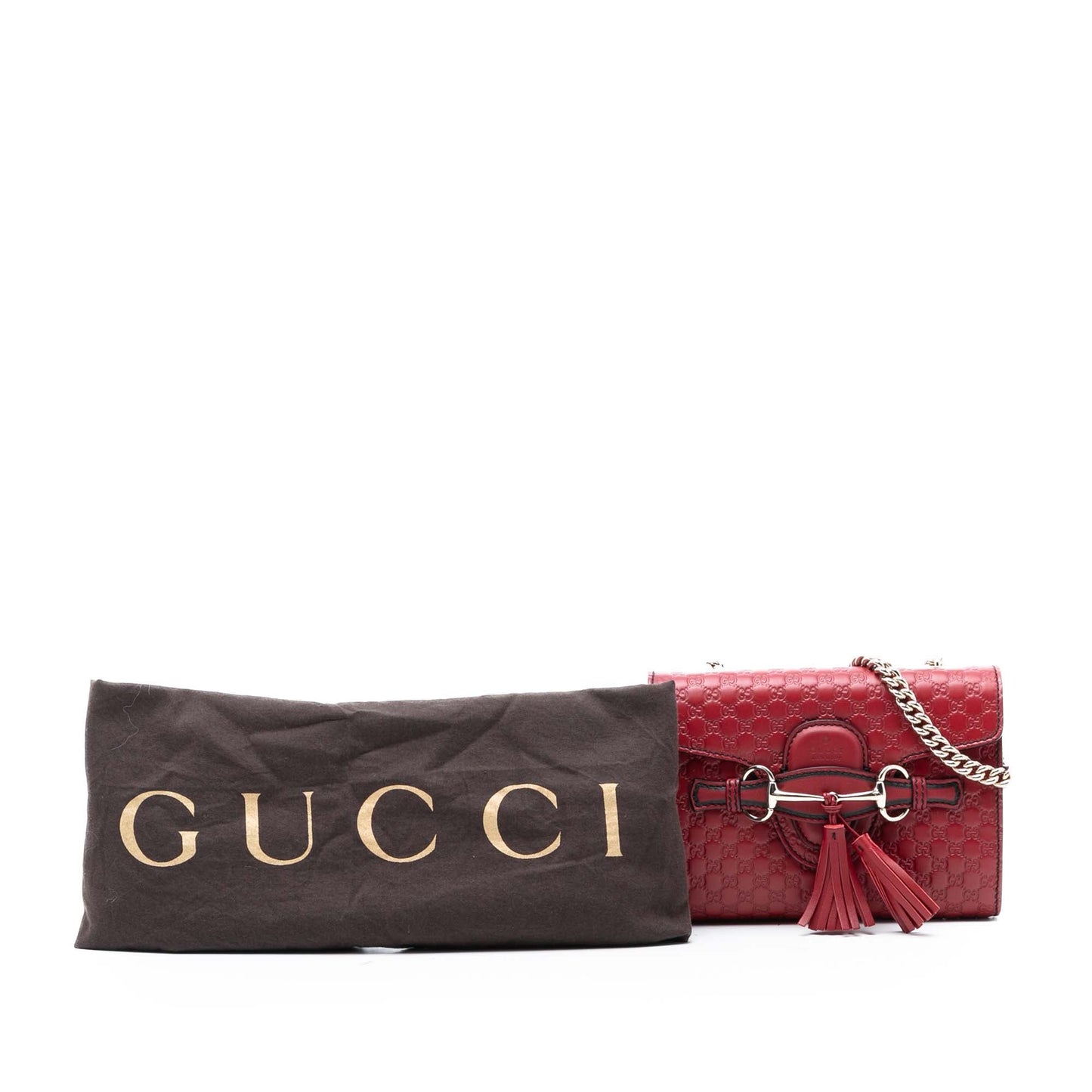 Mini Microguccissima Emily Crossbody