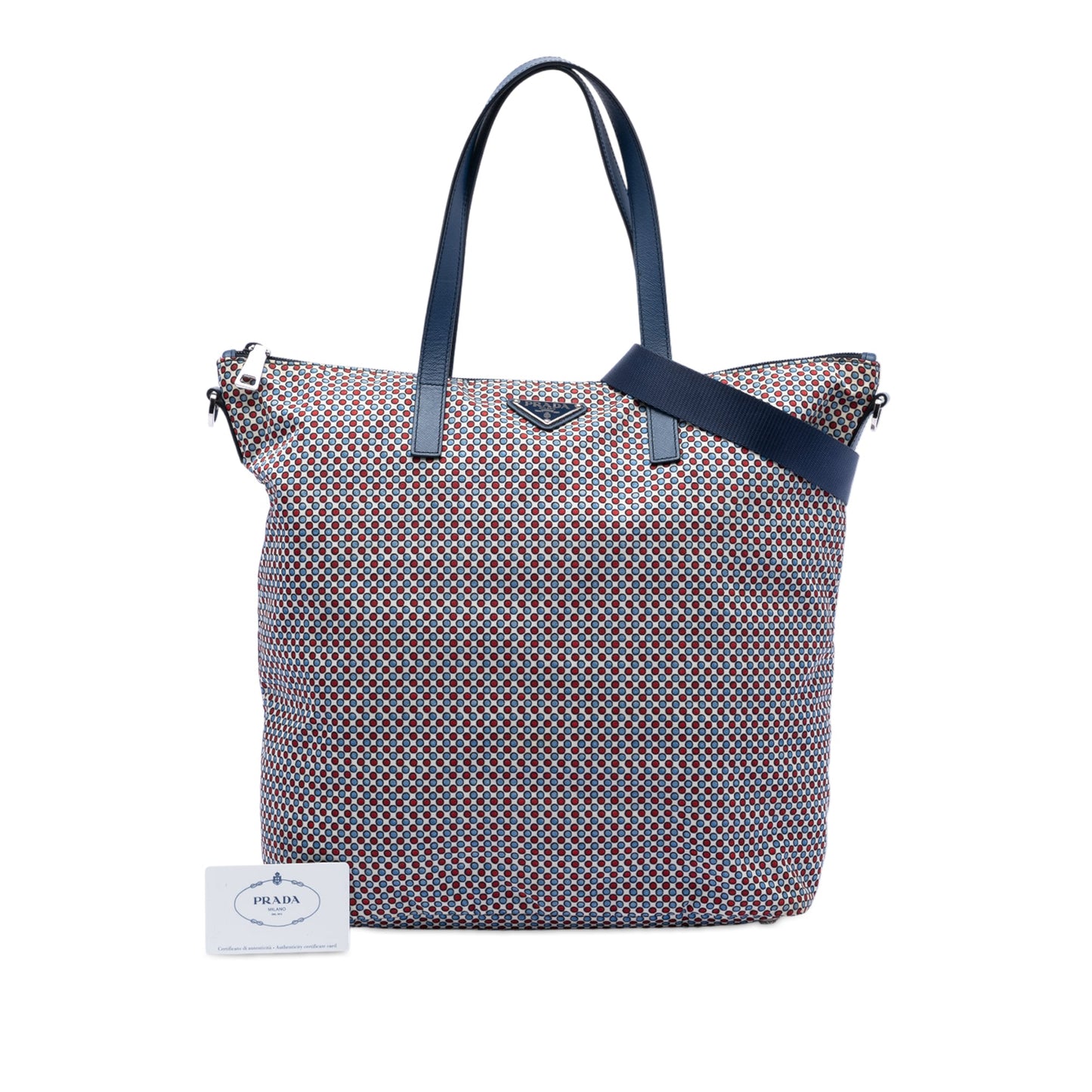 Prada Tessuto Stampato Satchel