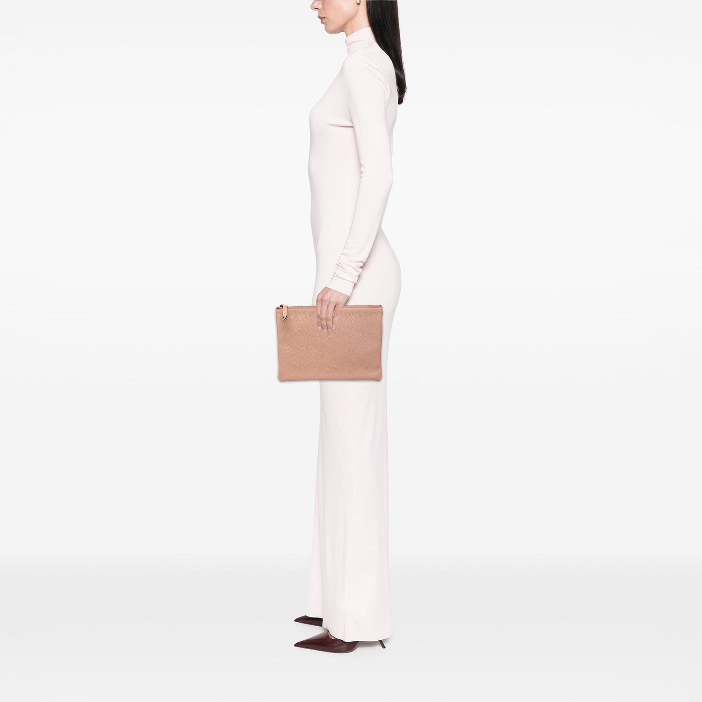 Gucci Calfskin Blind For Love Clutch