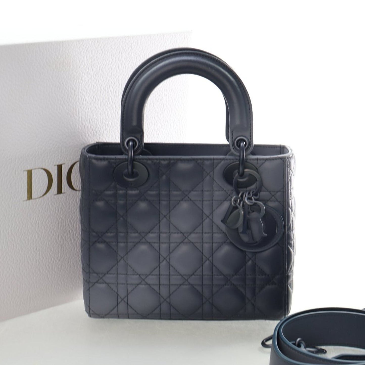 Dior Small Lambskin Cannage My ABCDior Lady Dior