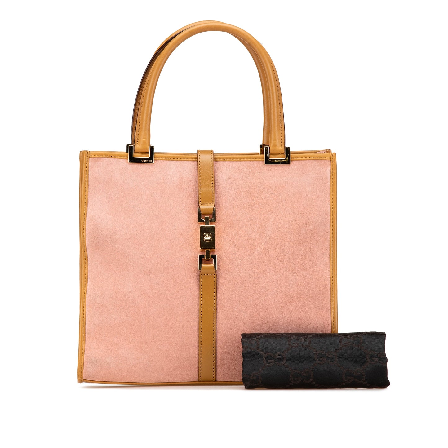 Gucci Suede Jackie Handbag