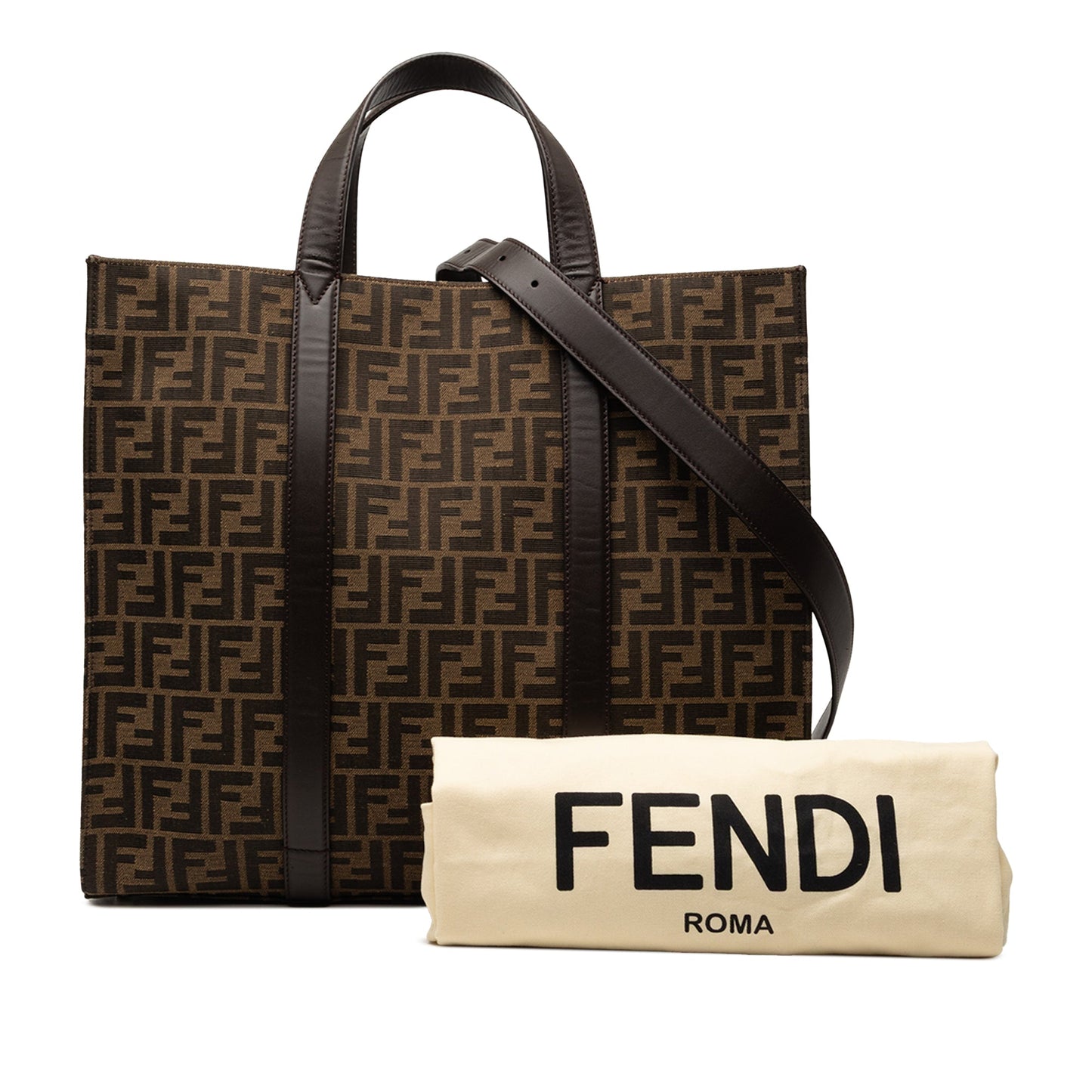 FF 1974 Jacquard Shopper Tote