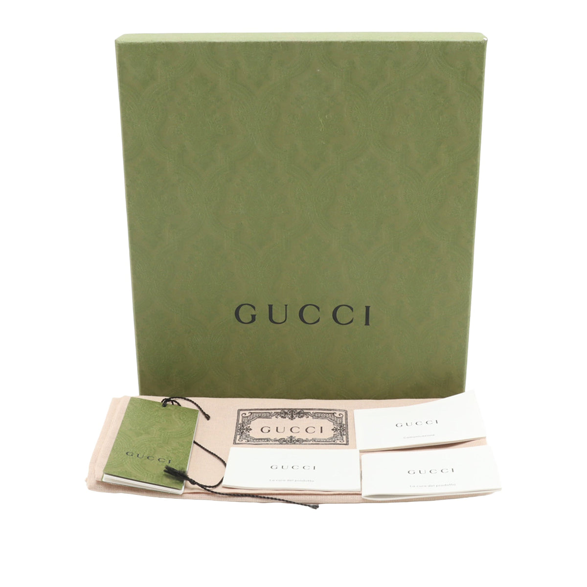 Gucci GG Supreme Web Ophidia Pochette Crossbody