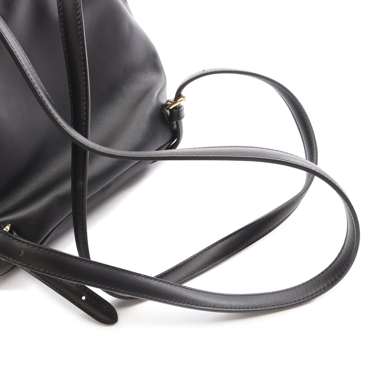 Fendi FF Leather Backpack