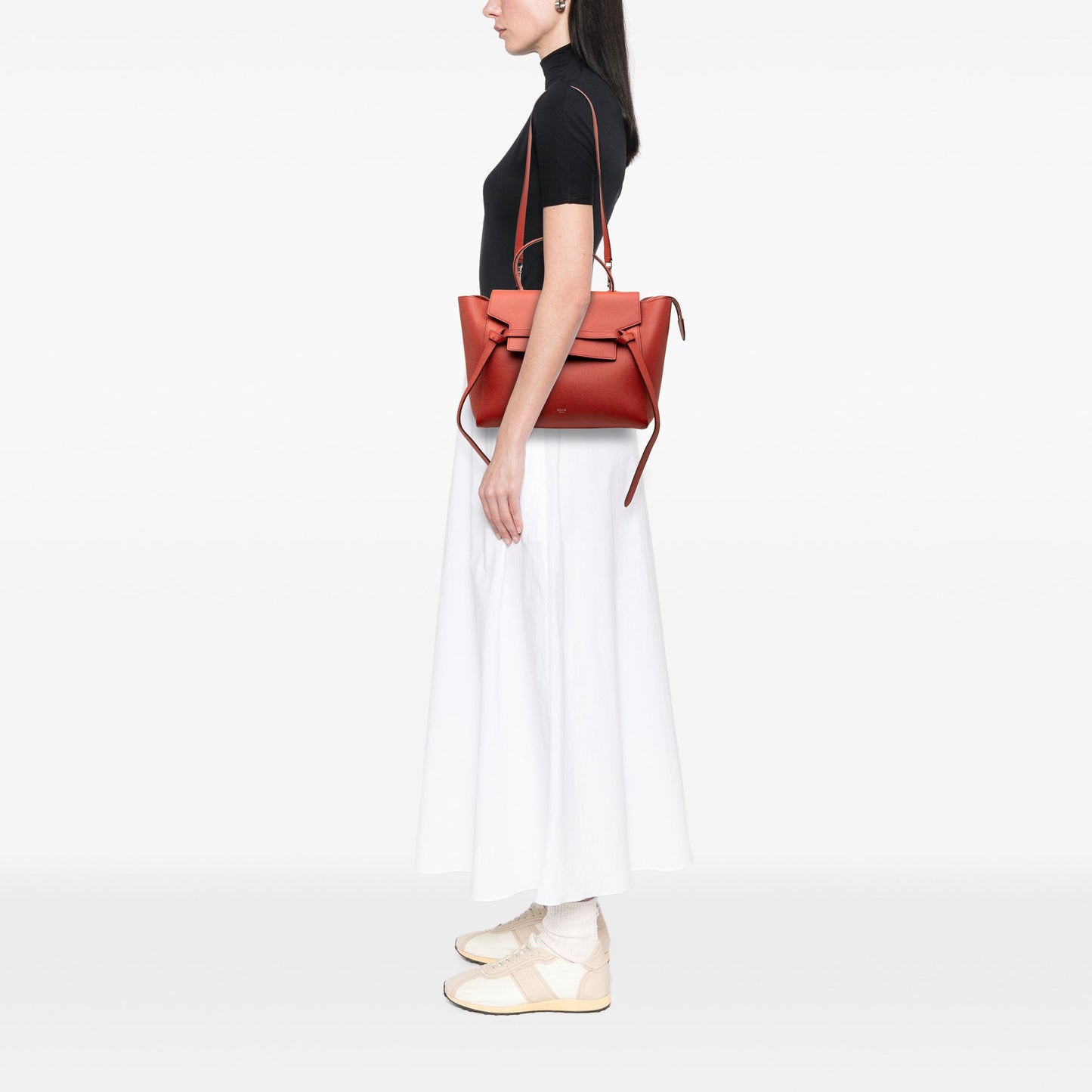 Celine Mini Grained Calfskin Belt Bag