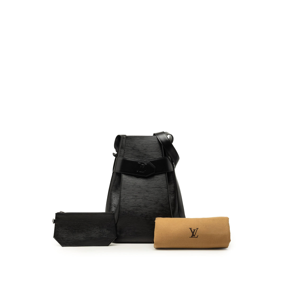 Louis Vuitton Epi Sac D Epaule GM