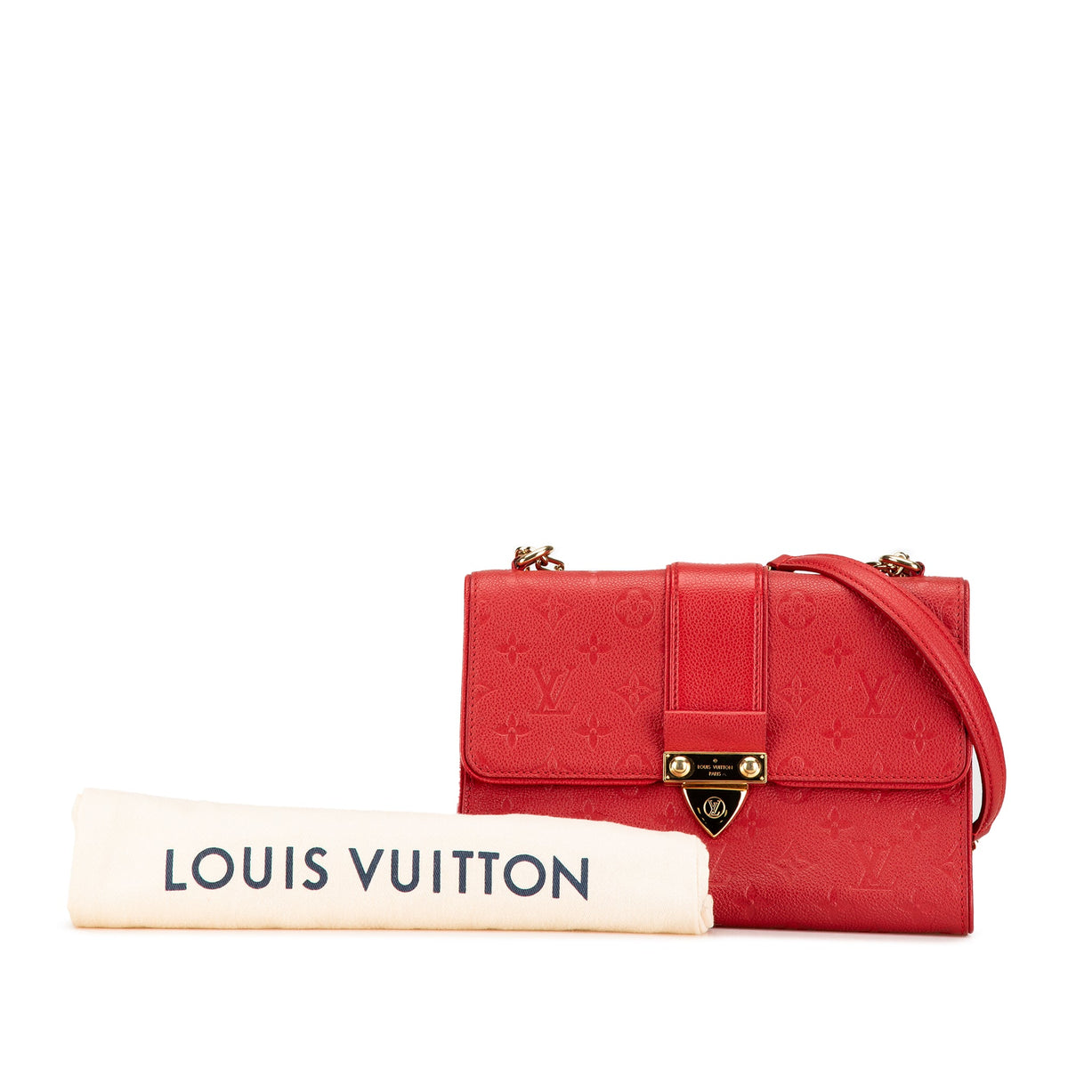 Louis Vuitton Monogram Empreinte Saint Sulpice BB