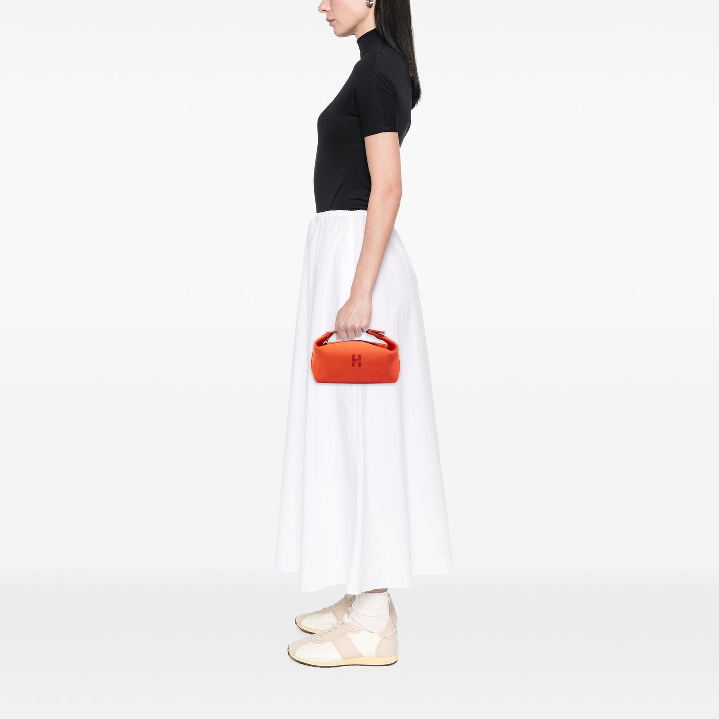 Hermès Small Toile Bride A Brac Case