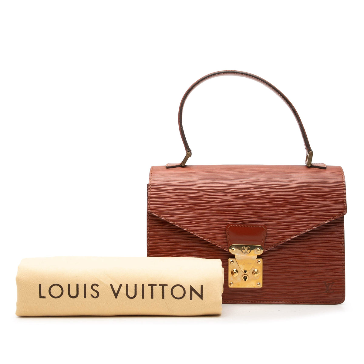 Louis Vuitton Epi Concorde Handbag