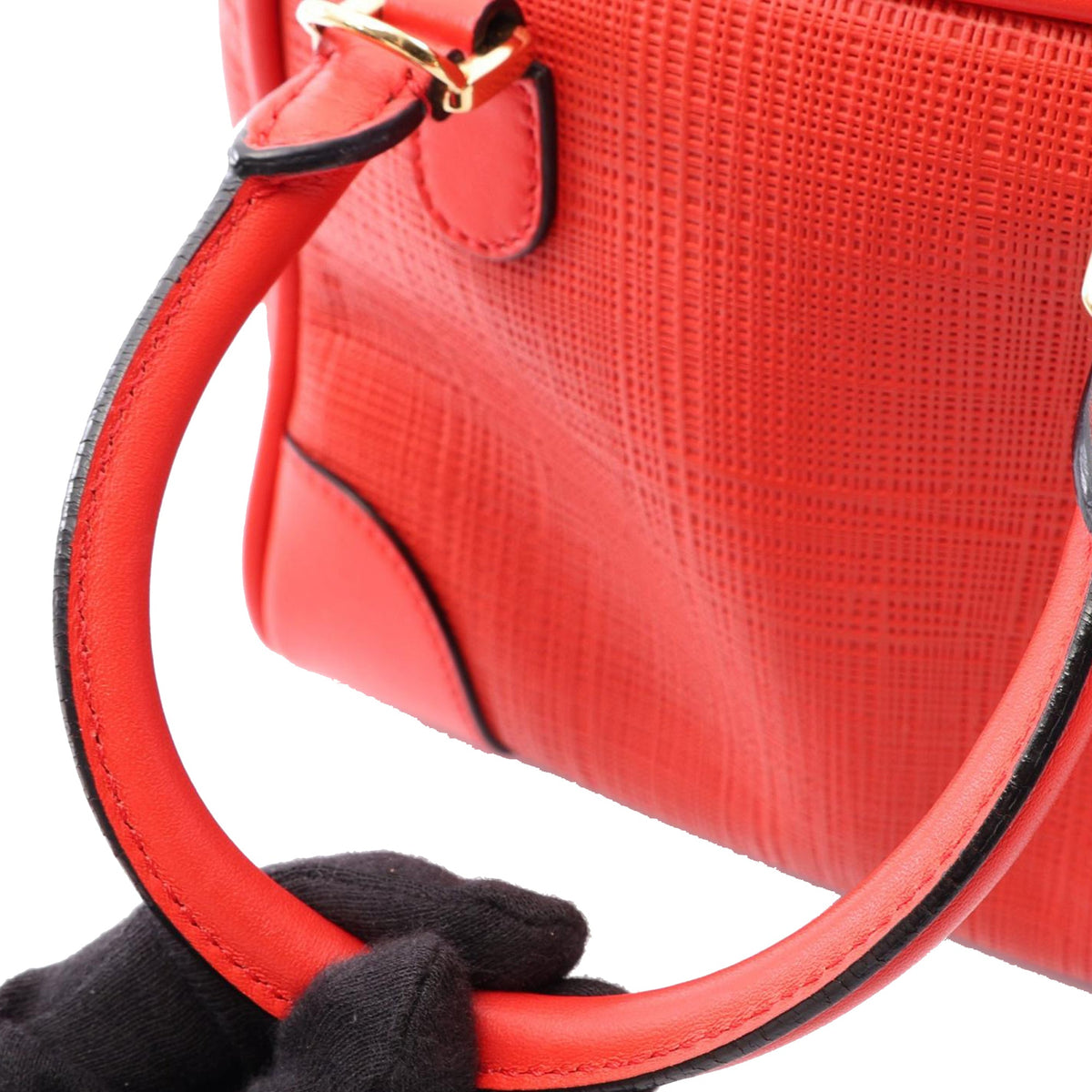 LOEWE Medium Leather Amazona 75 Satchel
