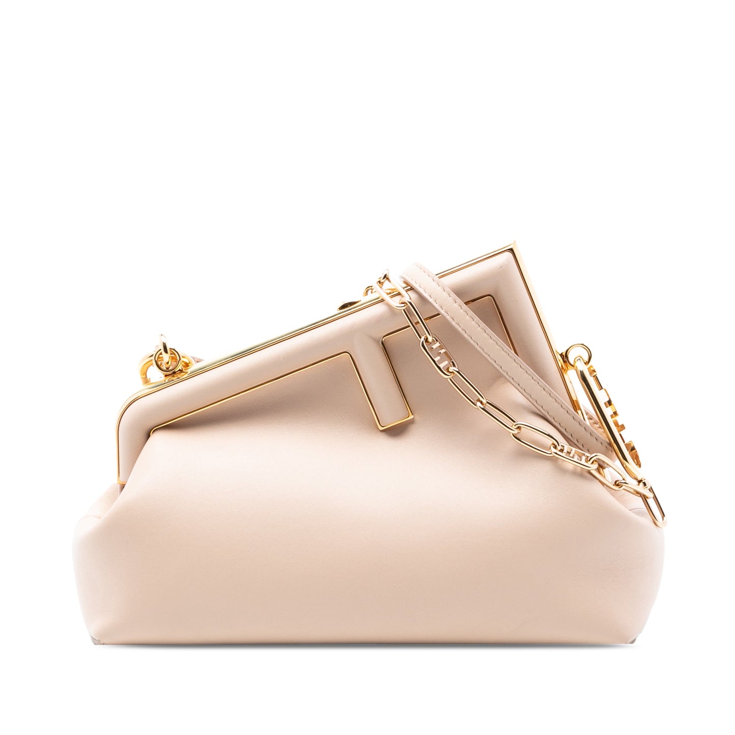 Fendi Small Nappa Fendi First Crossbody