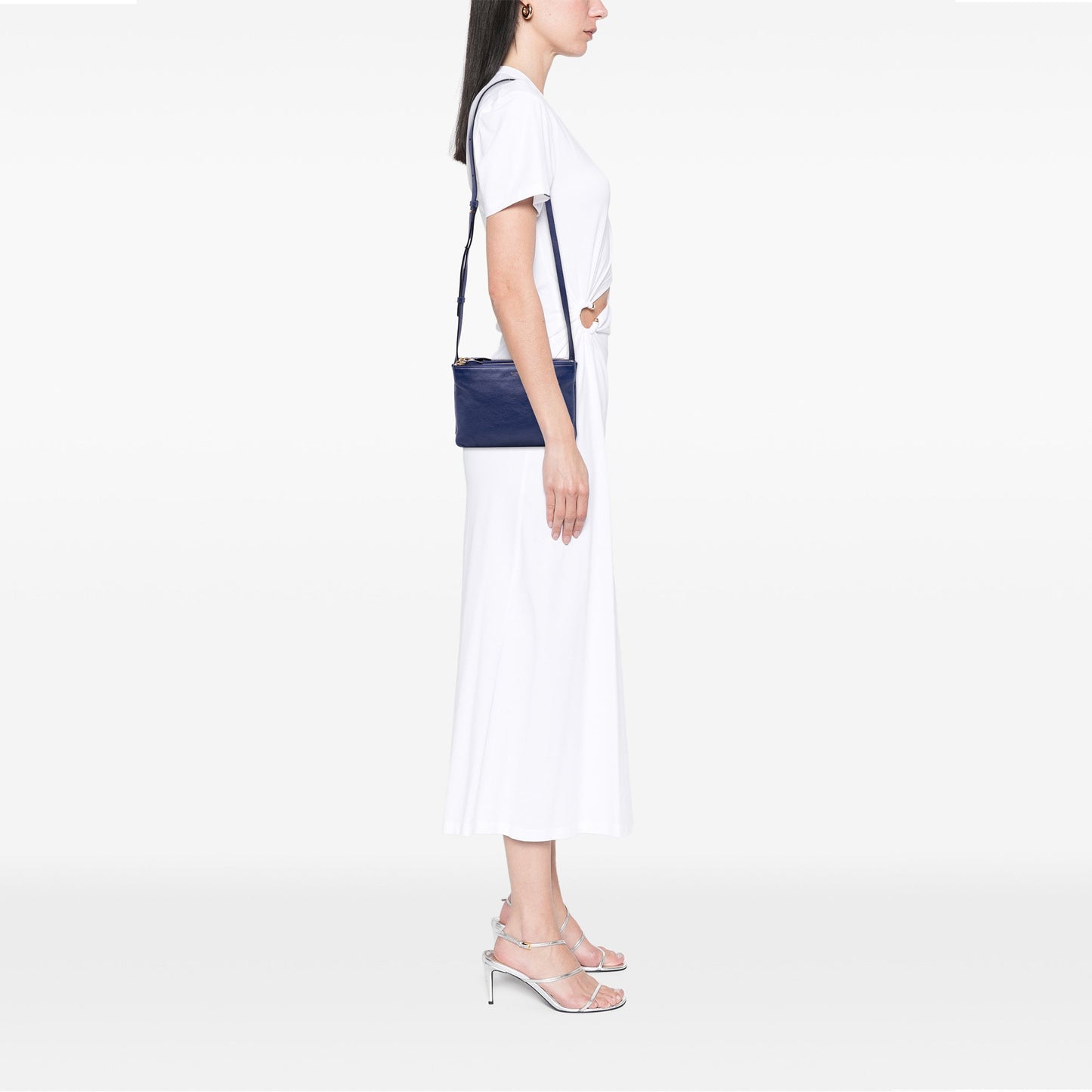 Celine Small Lambskin Trio Crossbody
