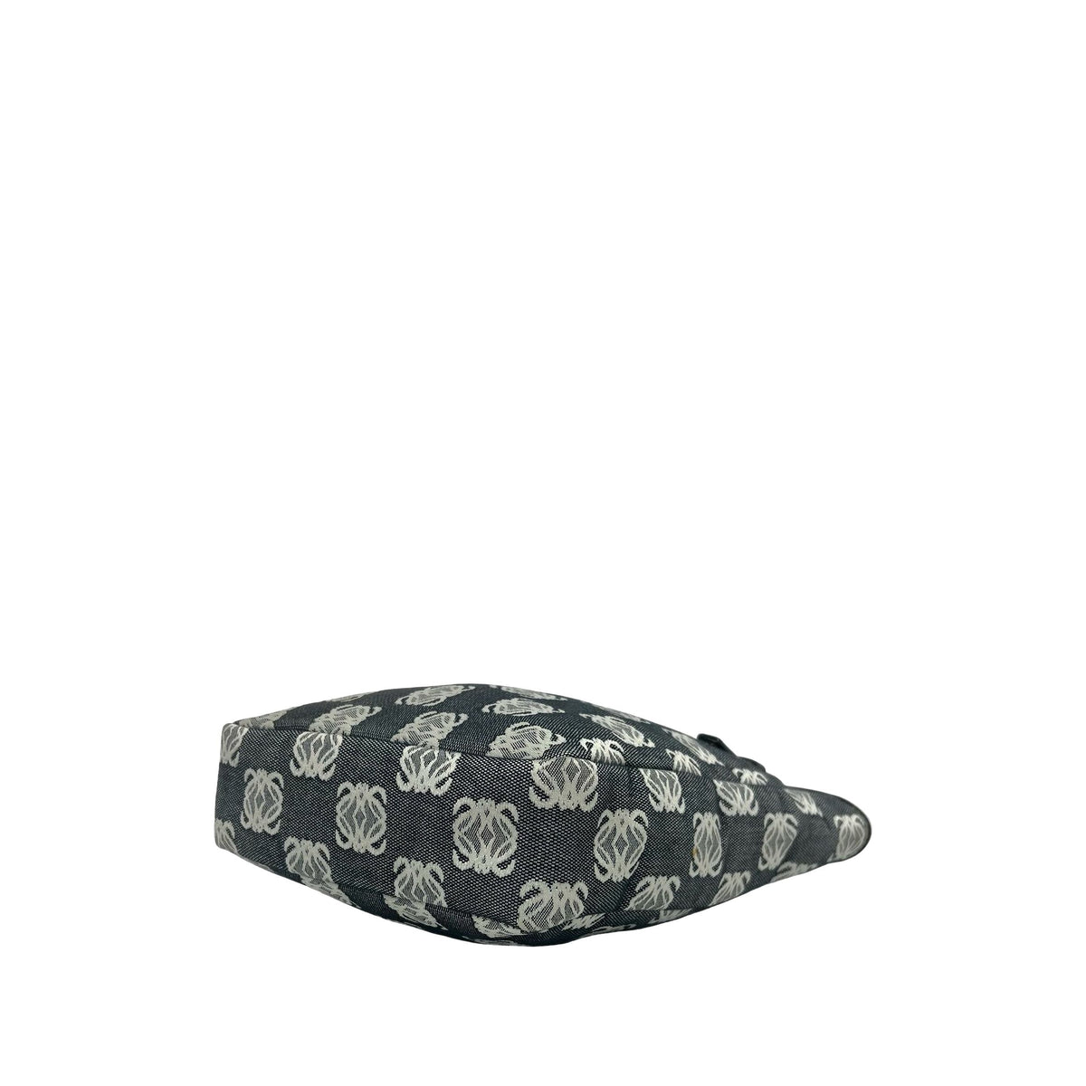 LOEWE Anagram Canvas Tote — Gray
