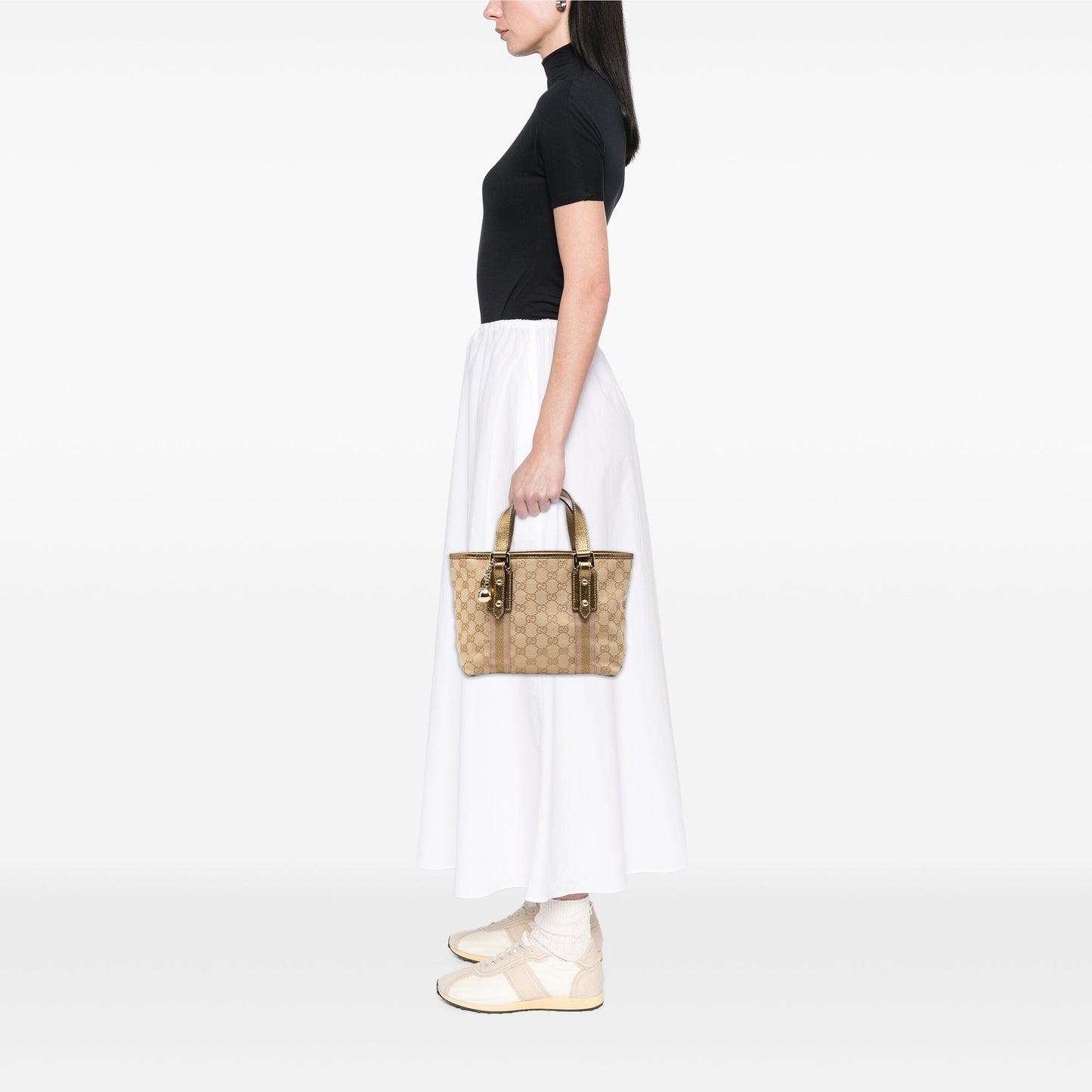 Gucci GG Canvas Jolicoeur Handbag
