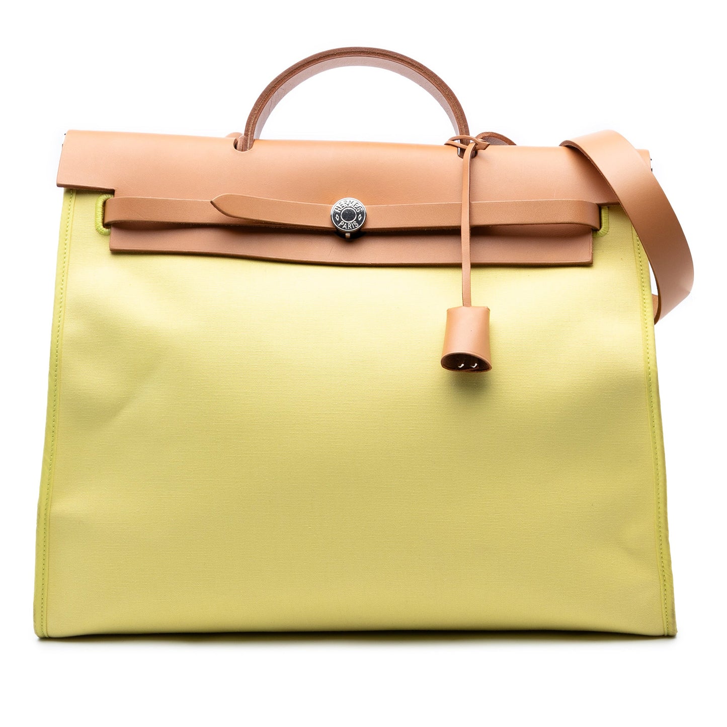 Hermès Toile Herbag Zip 39