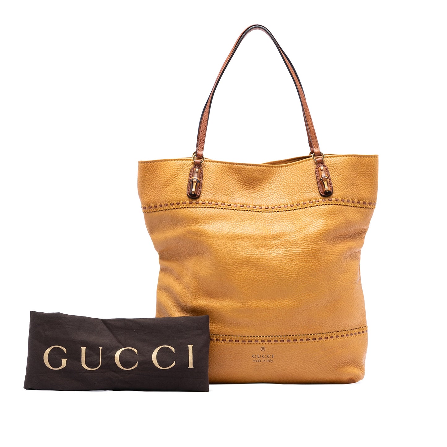 Large Calfskin Laidback Crafty Tote