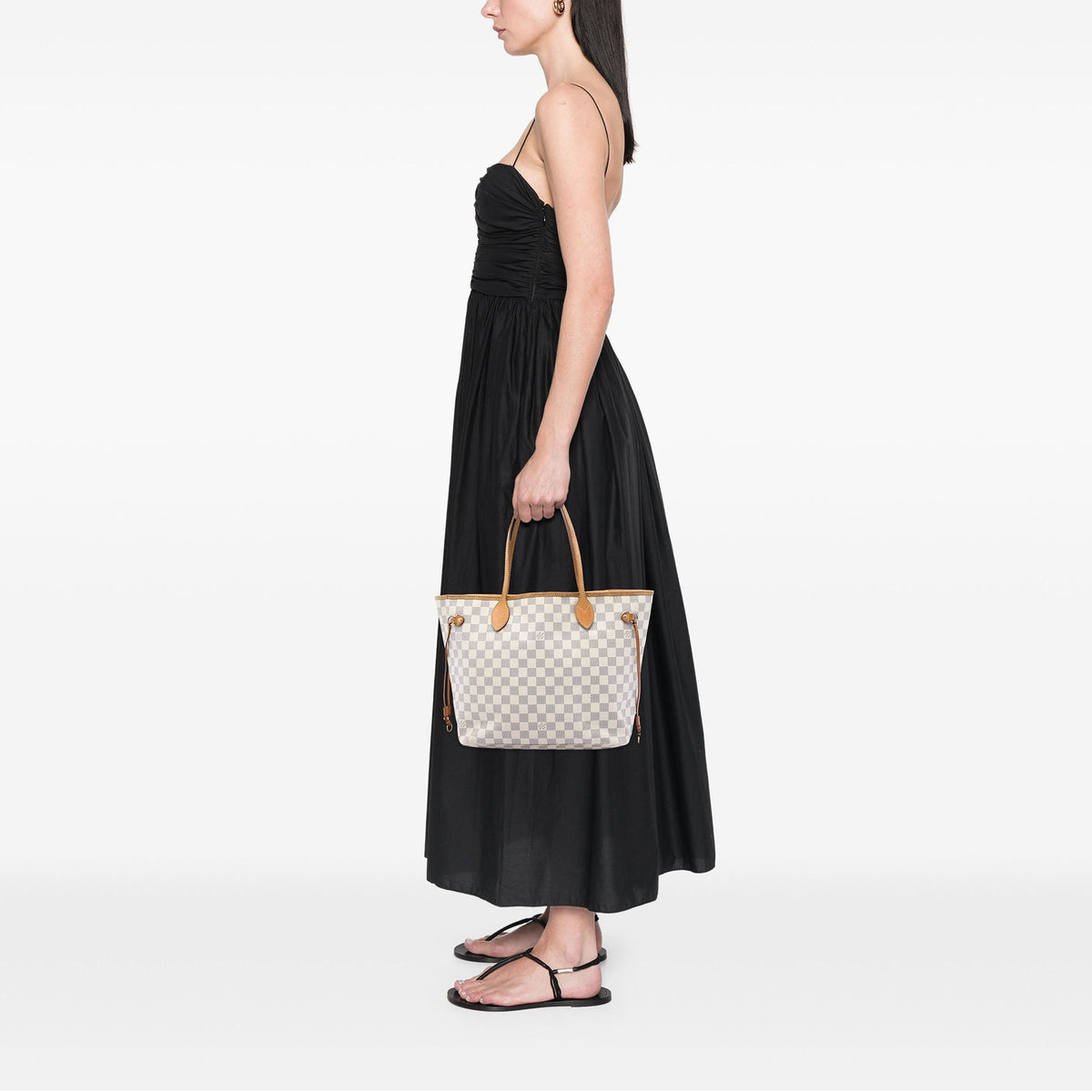 Louis Vuitton Damier Azur Neverfull MM