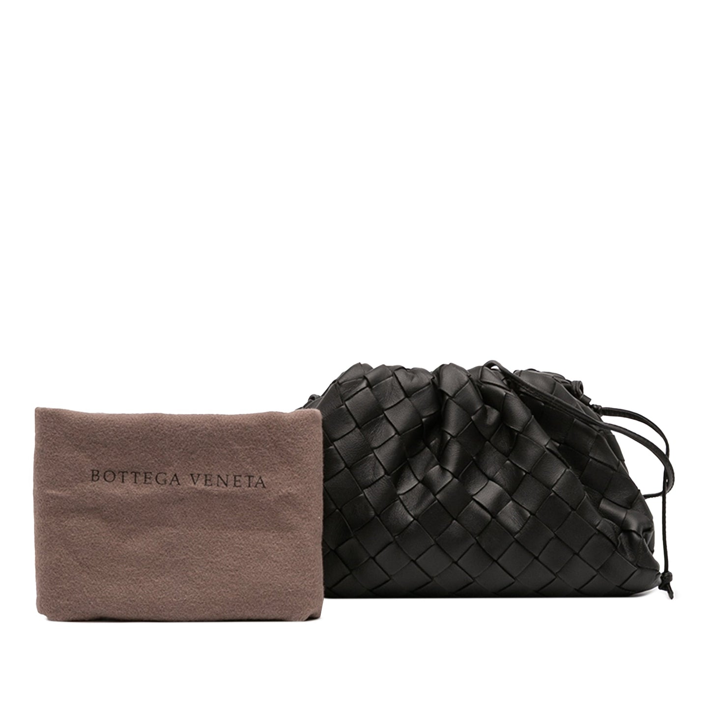 Bottega Veneta Nappa Intrecciato The Mini Pouch Crossbody