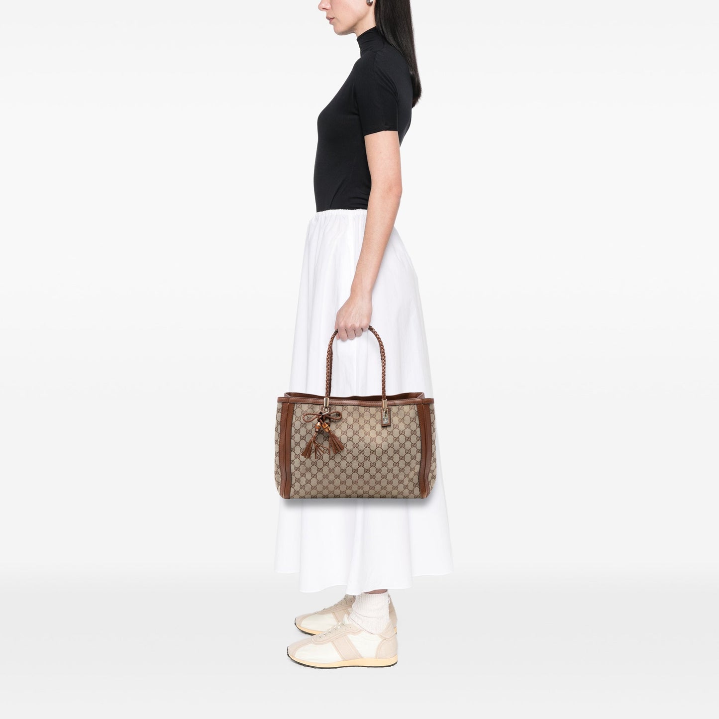 Gucci GG Canvas Bella Tote