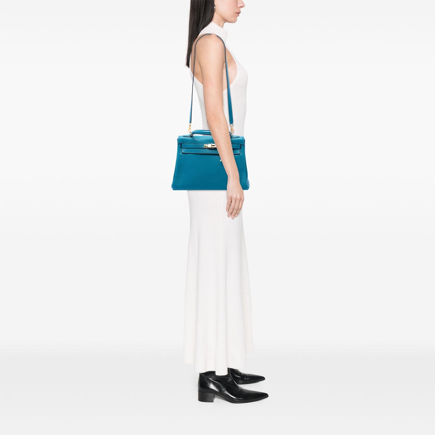 Hermès Clemence Kelly II Retourne 32