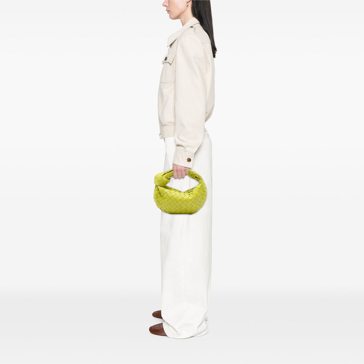 Bottega Veneta Mini Nappa Intrecciato Jodie