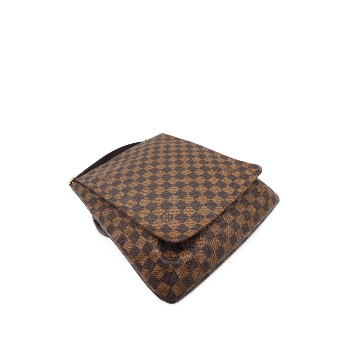Louis Vuitton Damier Ebene Musette Salsa GM — Brown
