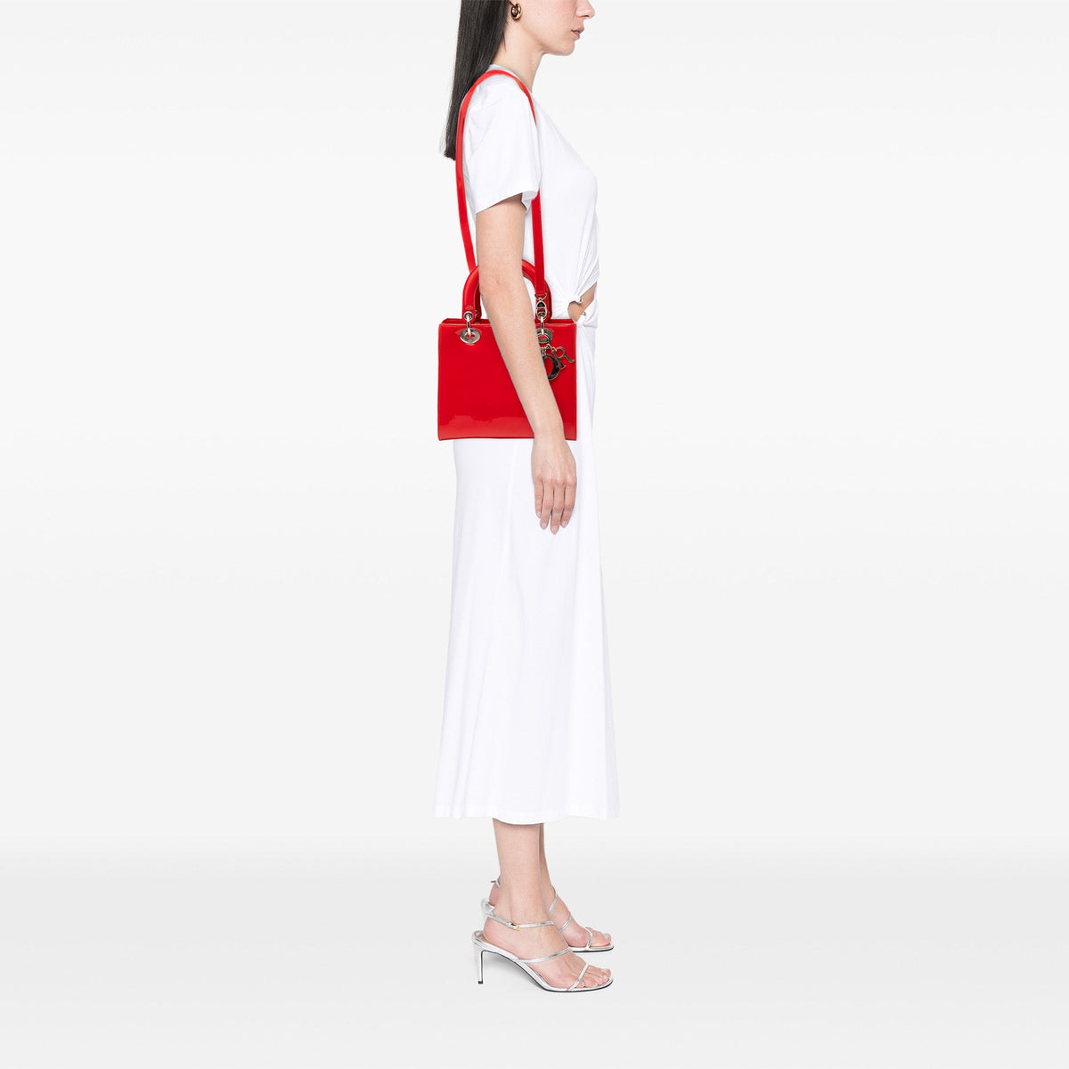 Dior Medium Patent Lady Dior